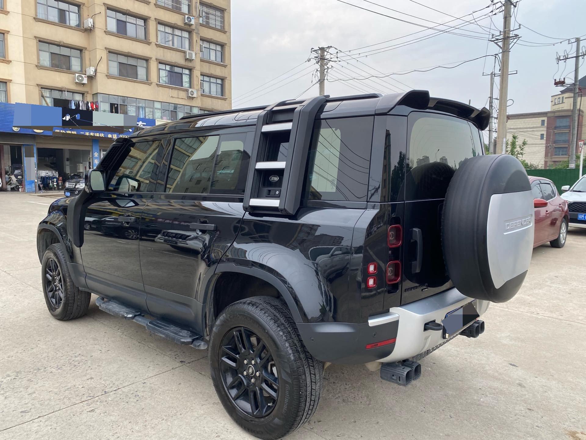 Land Rover Guard 2021 110 P400 SE 4