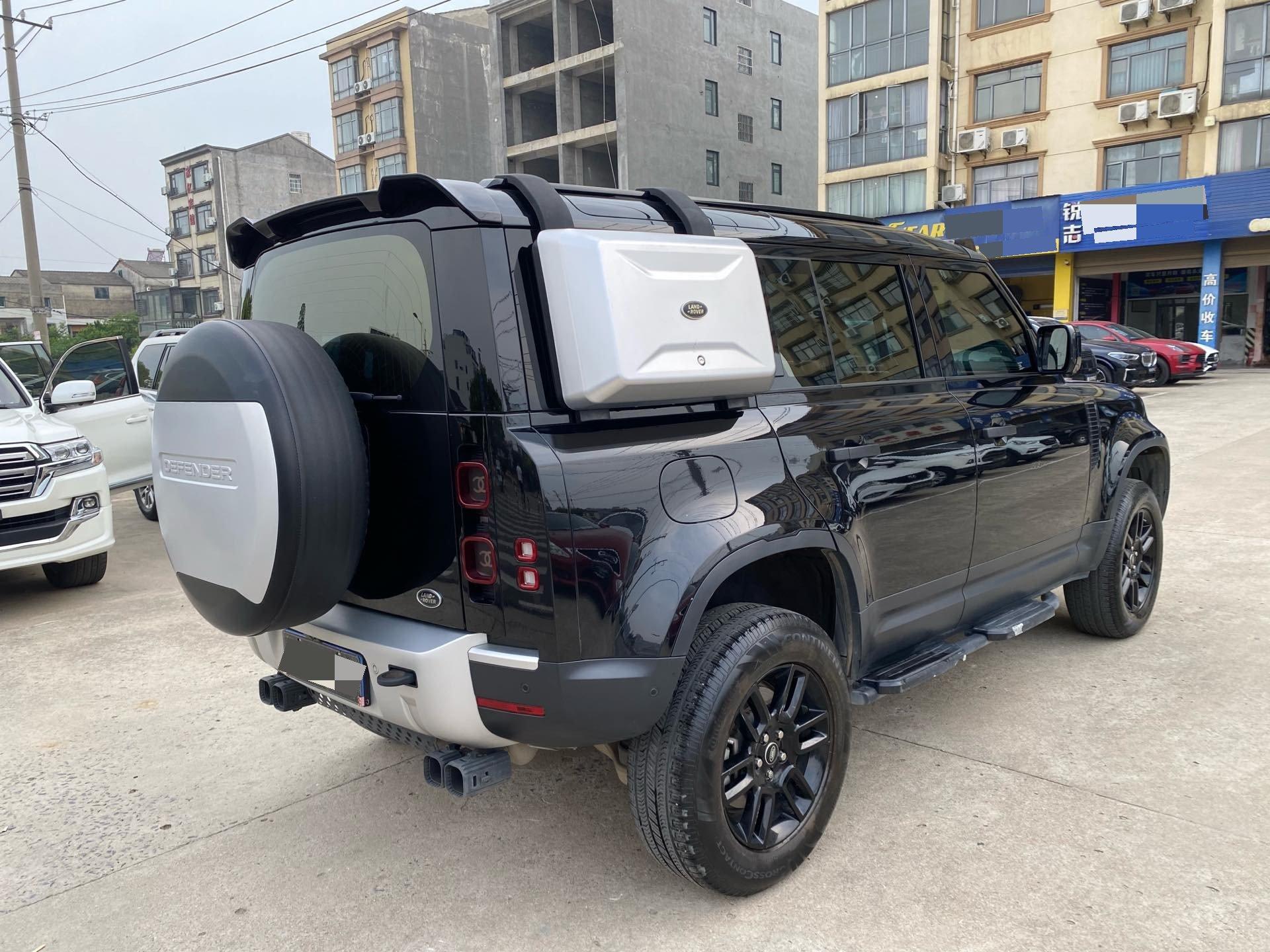 Land Rover Guard 2021 110 P400 SE 6