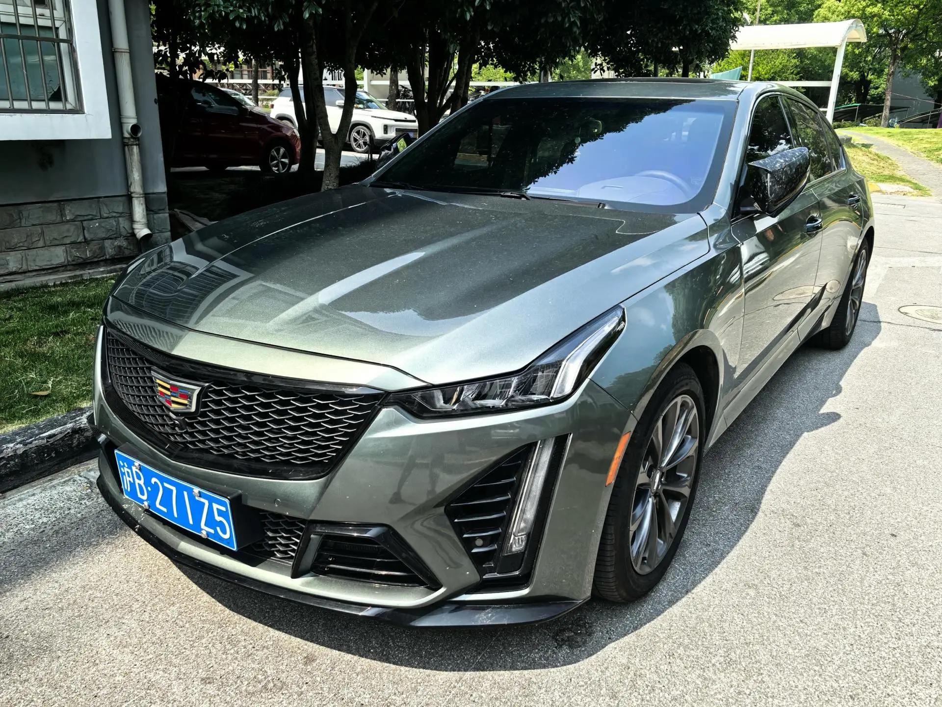 Cadillac CT5 2023 28T Luxury (Standard Edition)