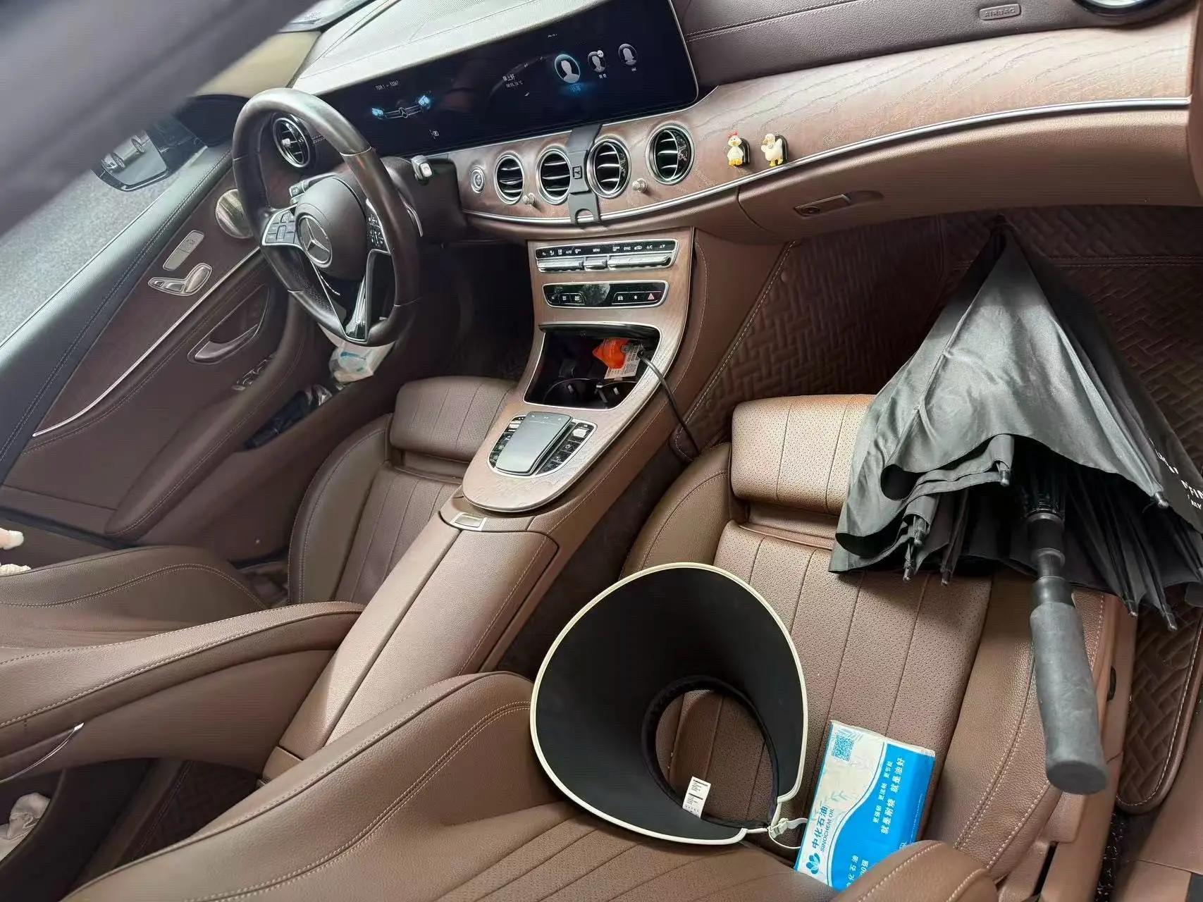 Mercedes Benz Class E 2021 E 260 L 4