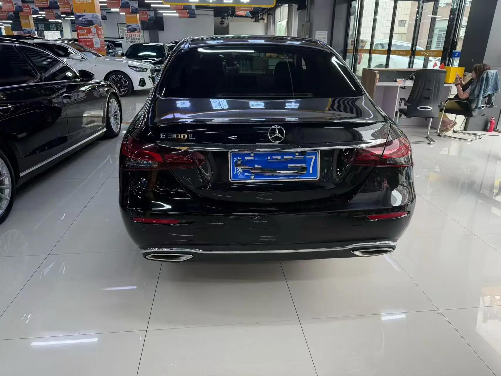 Mercedes Benz Class E 2021 E 260 L 5