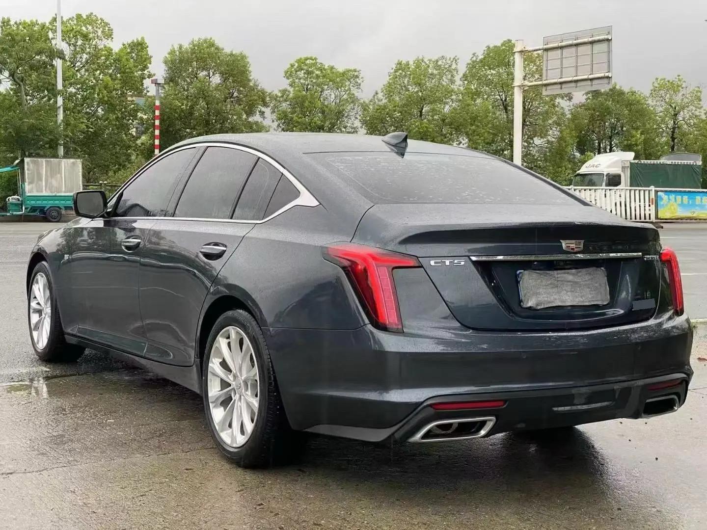 Cadillac CT5 2021 28T Luxury Model 4