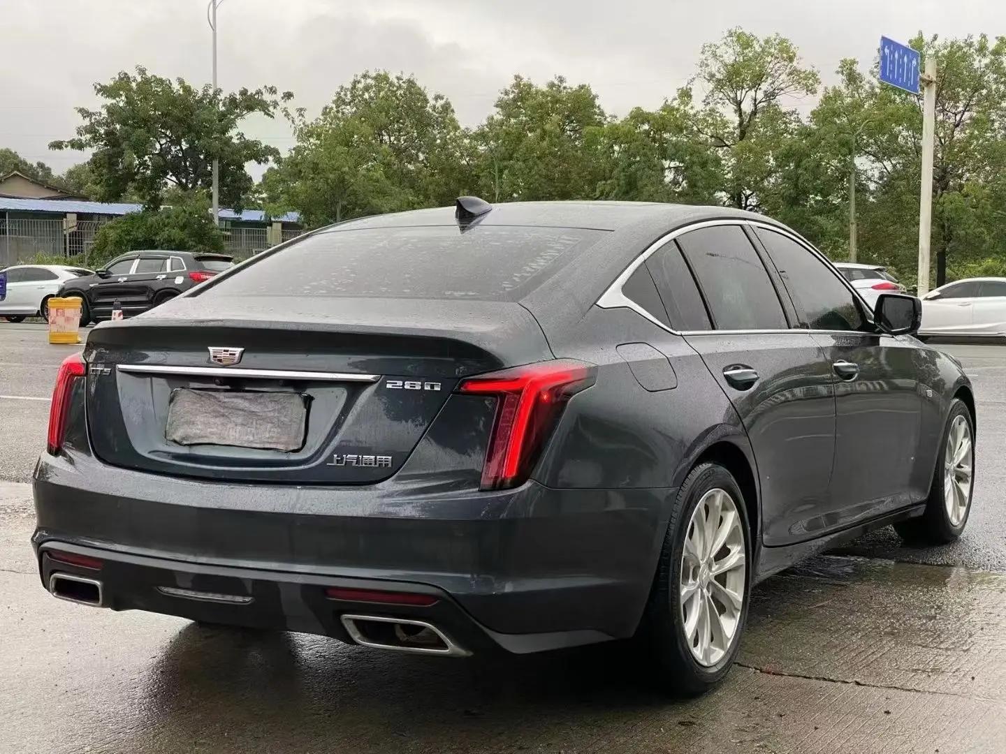 Cadillac CT5 2021 28T Luxury Model 6