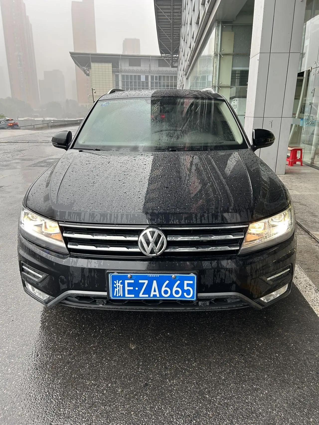 Tiguan L 2019 330TSI Auto Two-Drive Smart Deluxe Edition National V 2