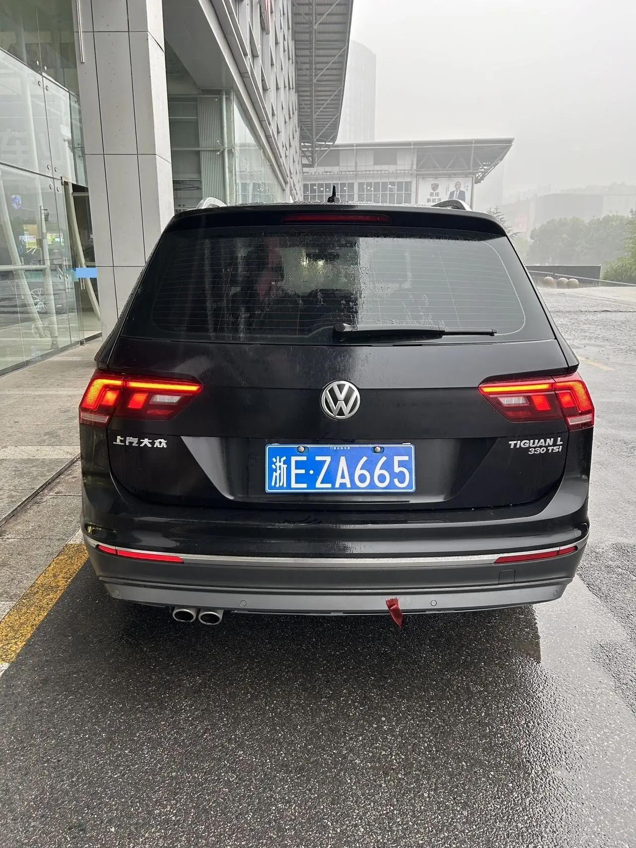 Tiguan L 2019 330TSI Auto Two-Drive Smart Deluxe Edition National V 8