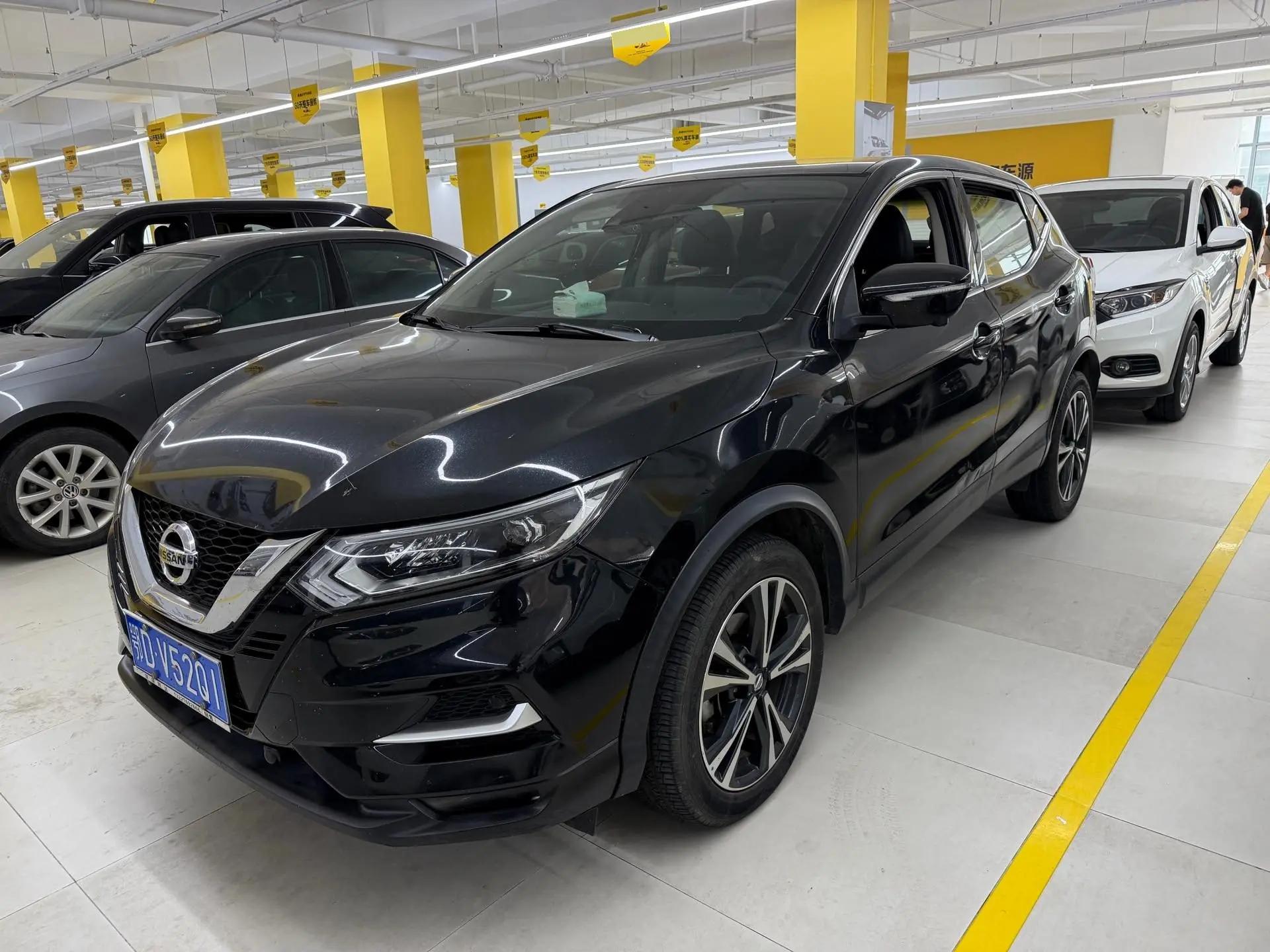 Открыть галерею: Qashqai 2021 2.0L CVT Luxury Edition