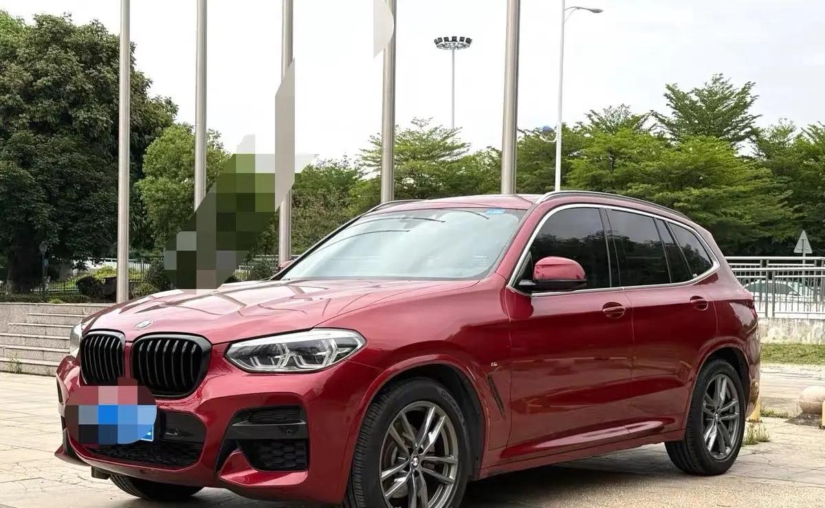 BMW X3 2020 xDrive28i M sports suit