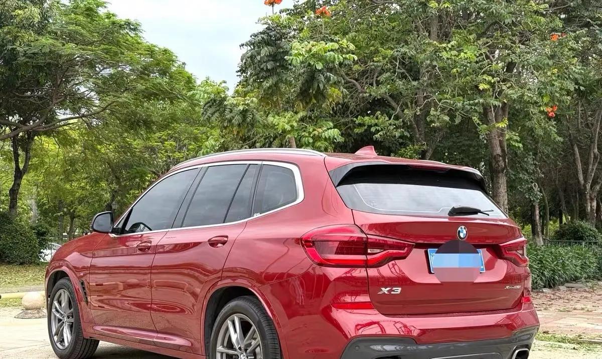 BMW X3 2020 xDrive28i M sports suit 3