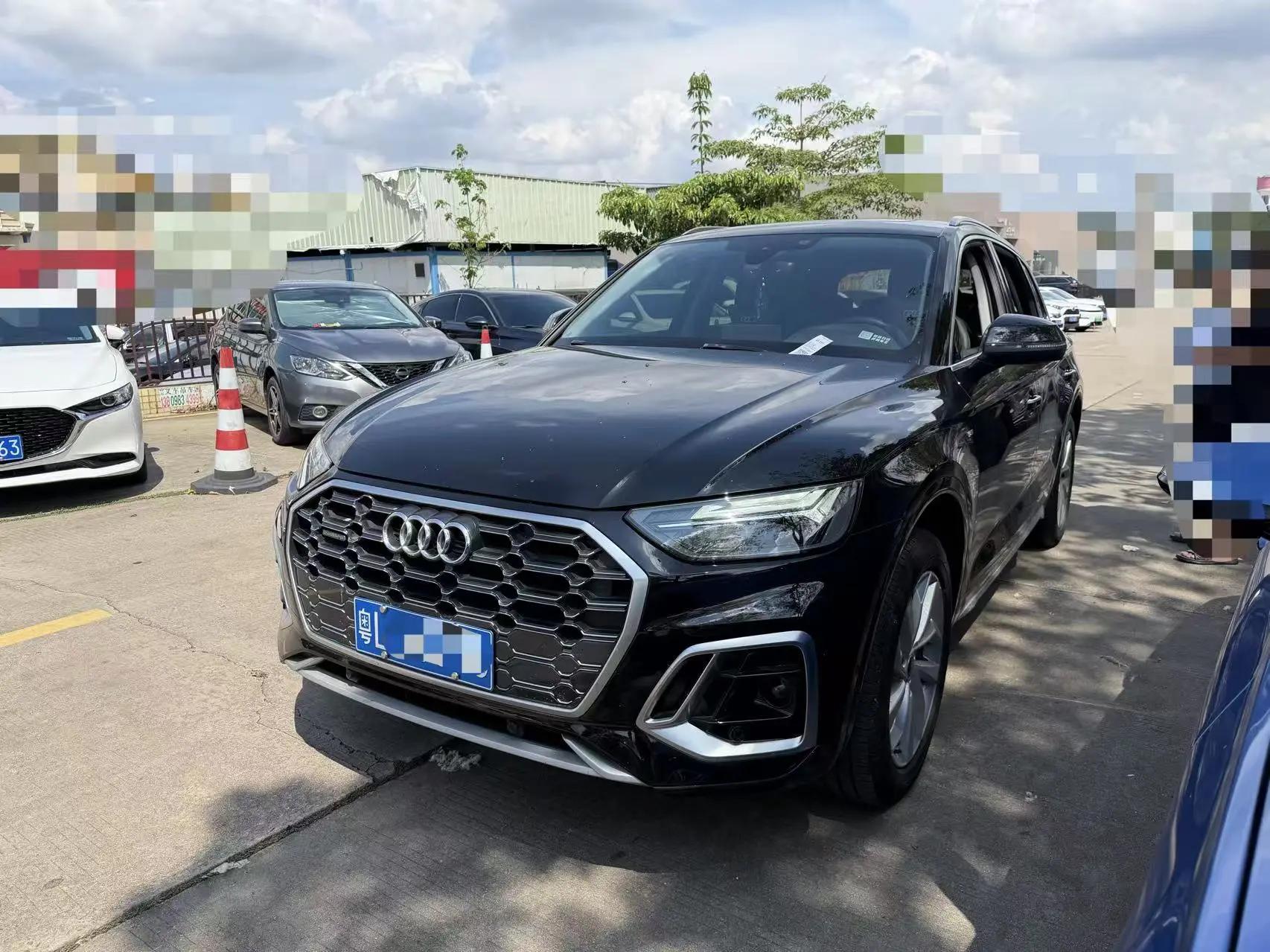 Audi Q5L 2022 model change 40T luxury dynamic model