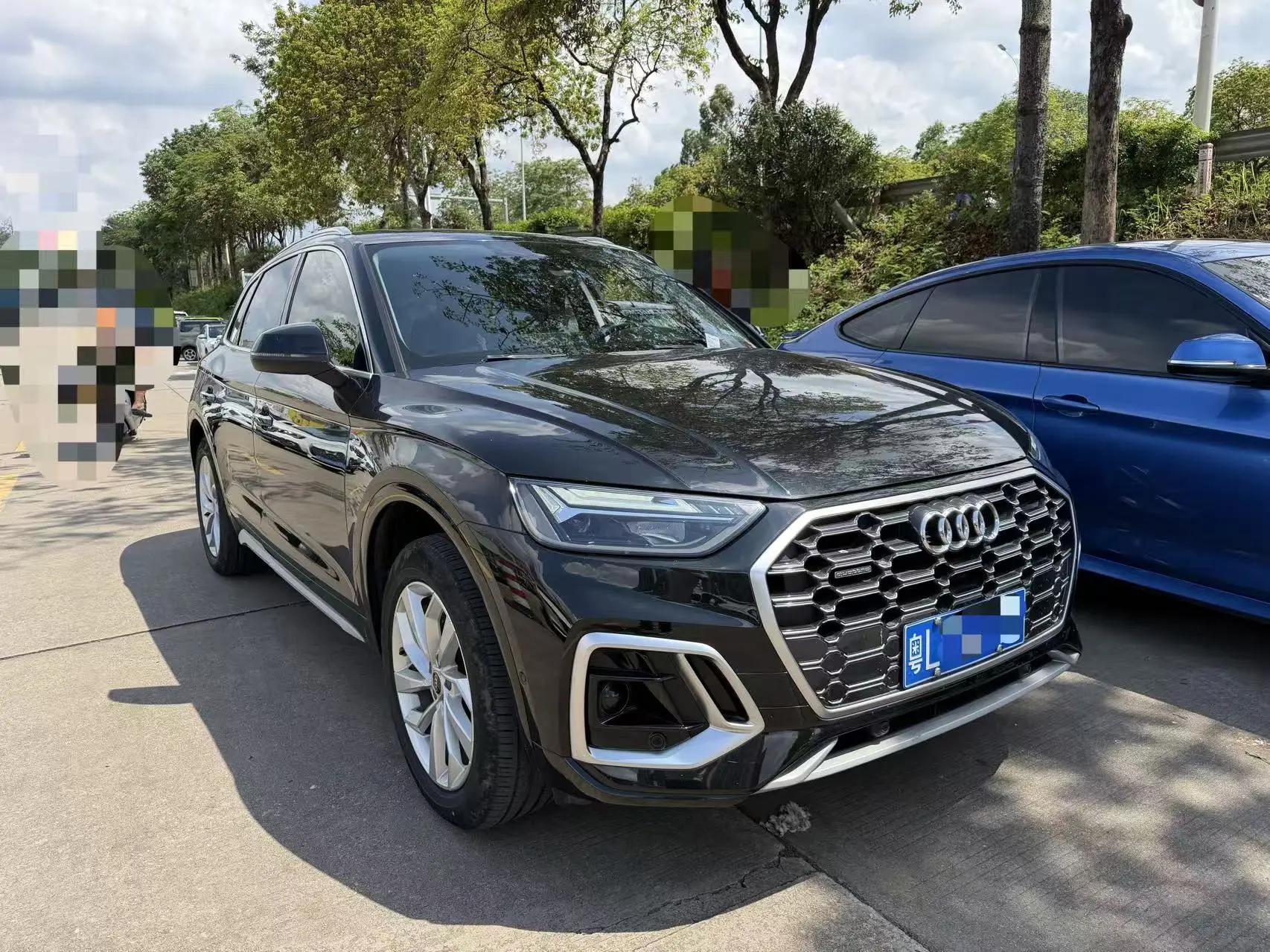 Audi Q5L 2022 model change 40T luxury dynamic model 3