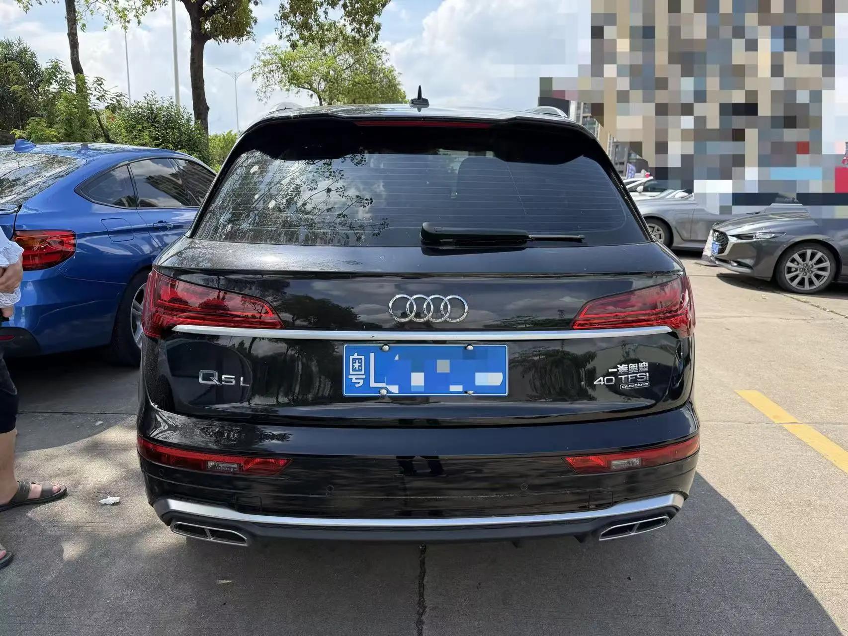 Audi Q5L 2022 model change 40T luxury dynamic model 4