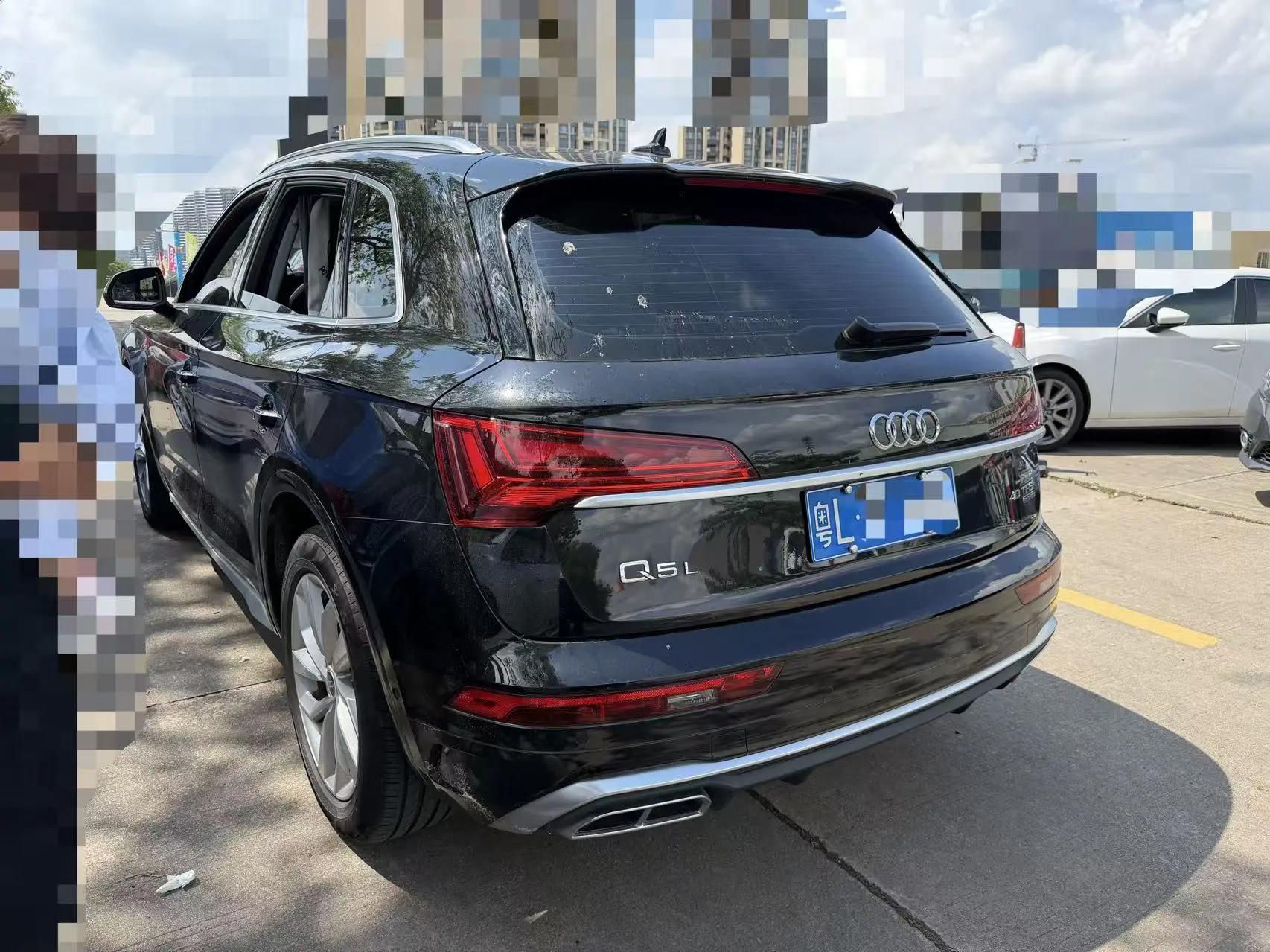 Audi Q5L 2022 model change 40T luxury dynamic model 5