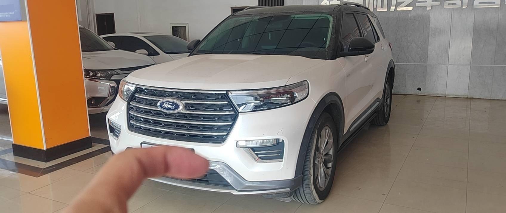 Explorer 2020 EcoBoost 285 4-wheel drive fashion version 7 seats