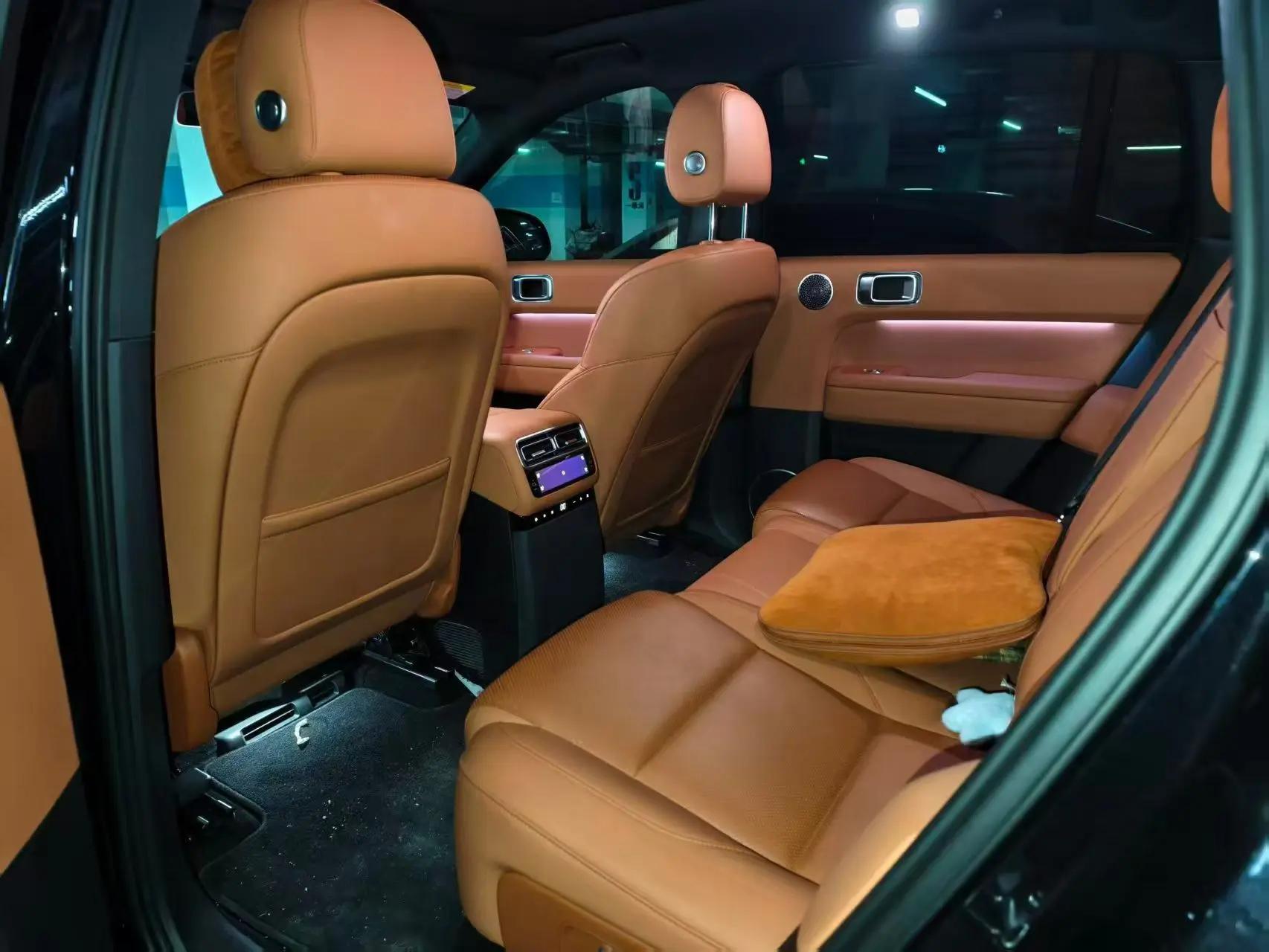 Li 2025 L6 Max Intelligent Refreshed Version Automatic Transmission 5