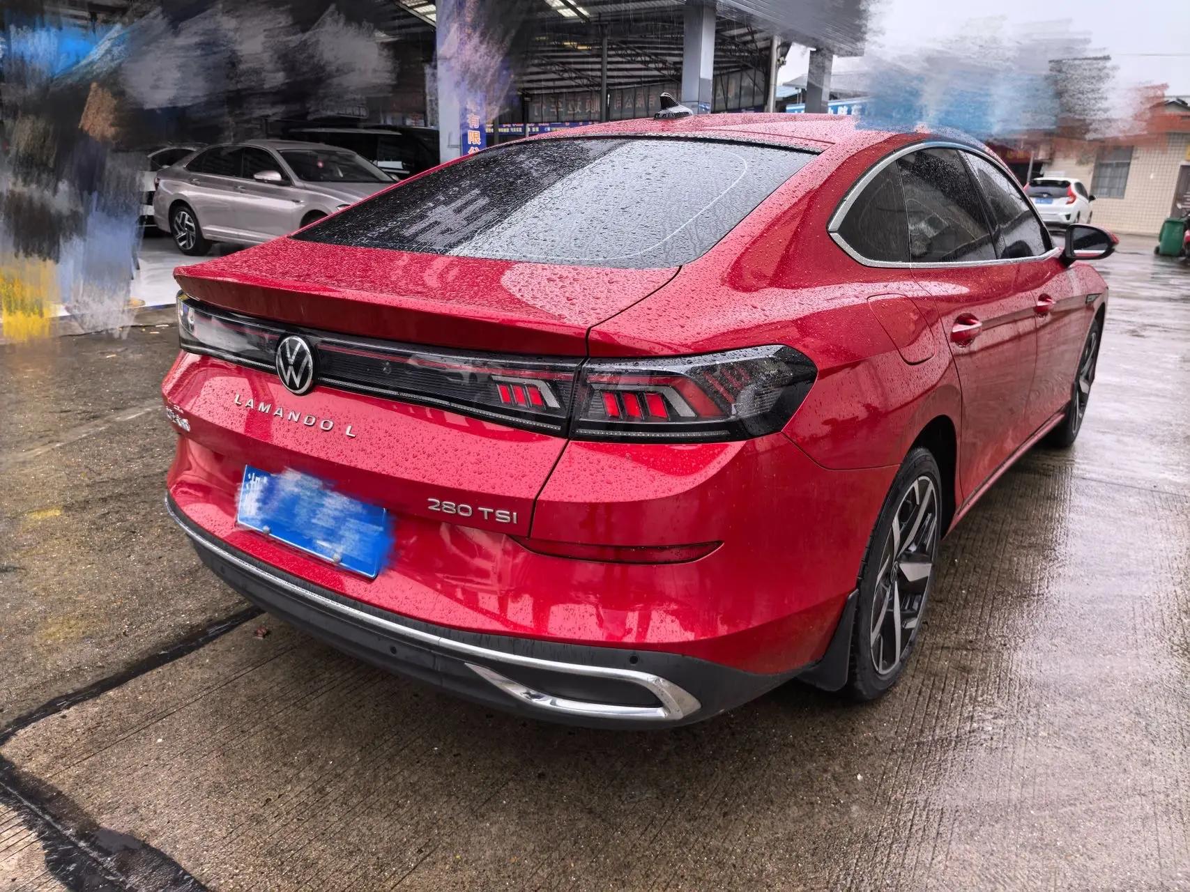 Volkswagen 2023 Lingdu L 1.4TSI 280TSI Spicy Edition Automatic 6