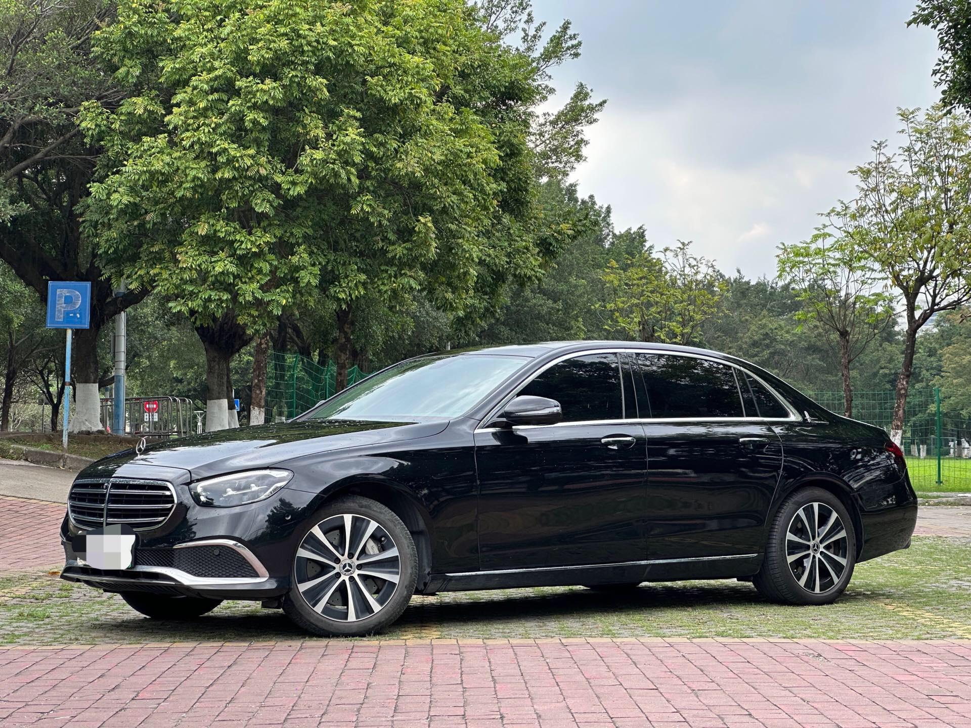 Mercedes Benz E-Class New Energy 2023 E 350 e L Plug-in Hybrid Car