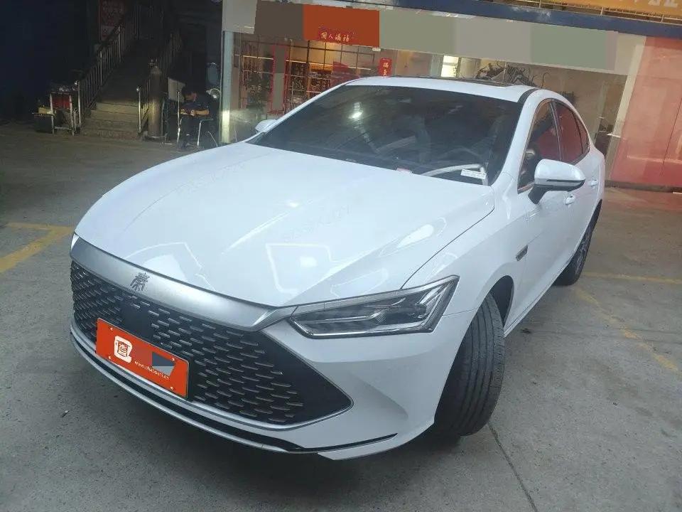 BYD 2023 Qin PLUS DM-i 1.5 stepless pilot excellent 120KM automatic gear