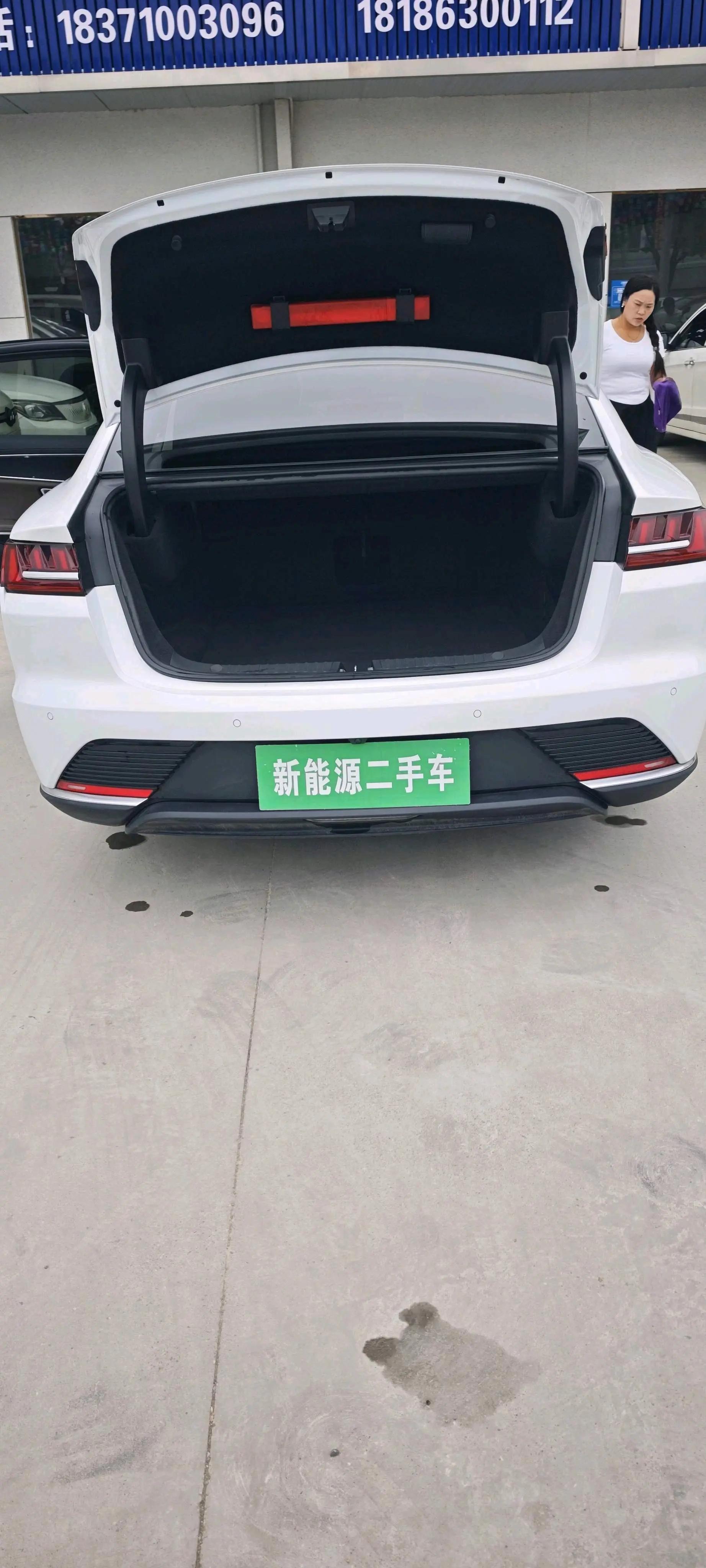 Han 2020 EV four-wheel drive high-performance flagship 11