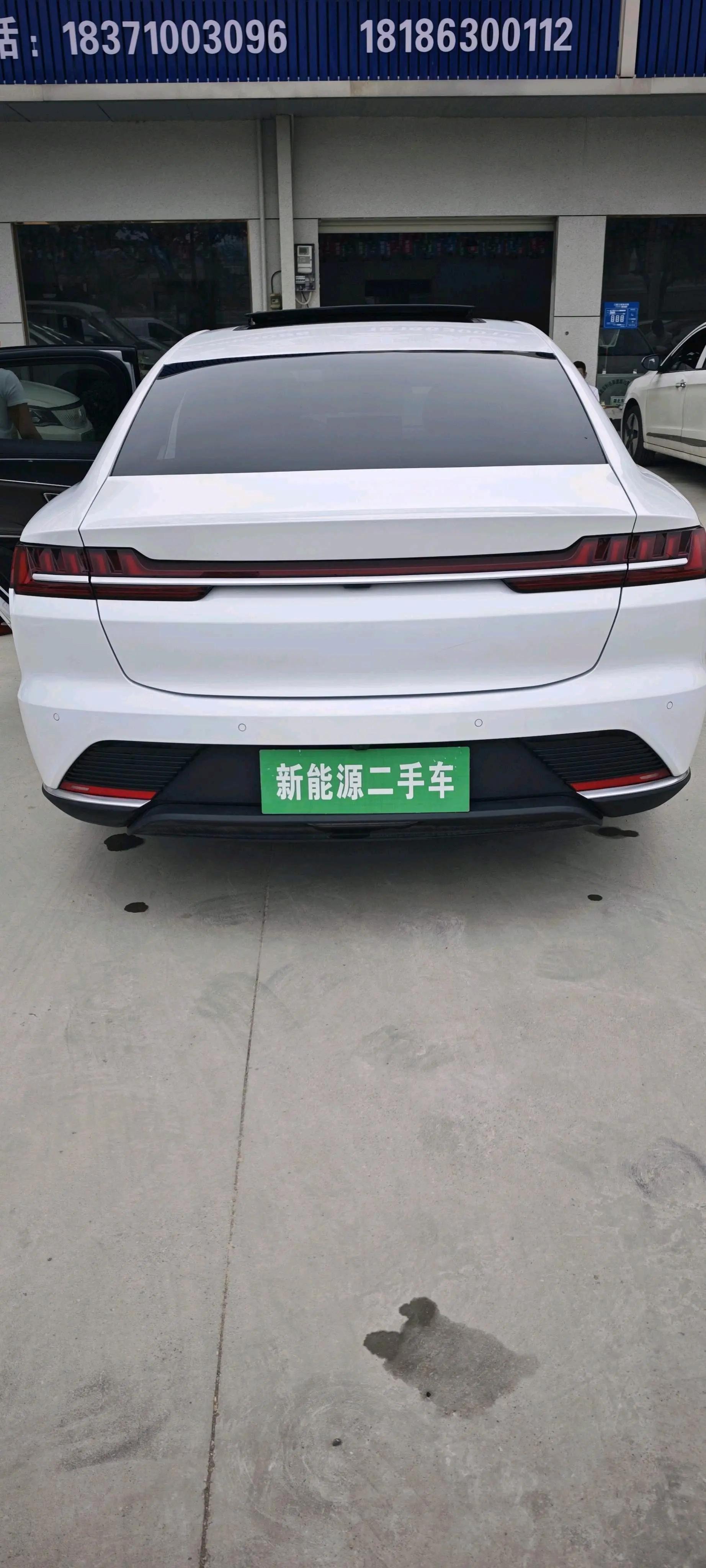 Han 2020 EV four-wheel drive high-performance flagship 12