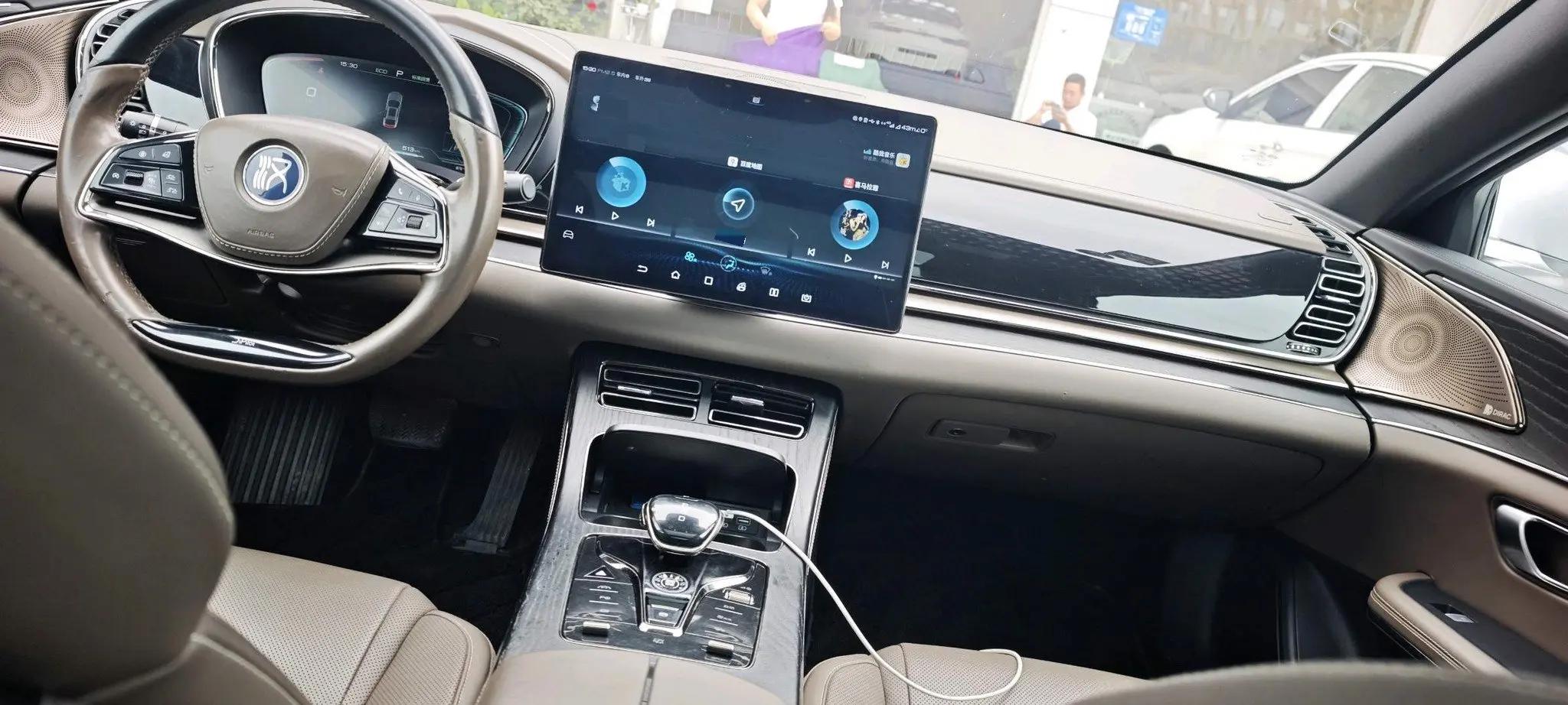 Han 2020 EV four-wheel drive high-performance flagship 2