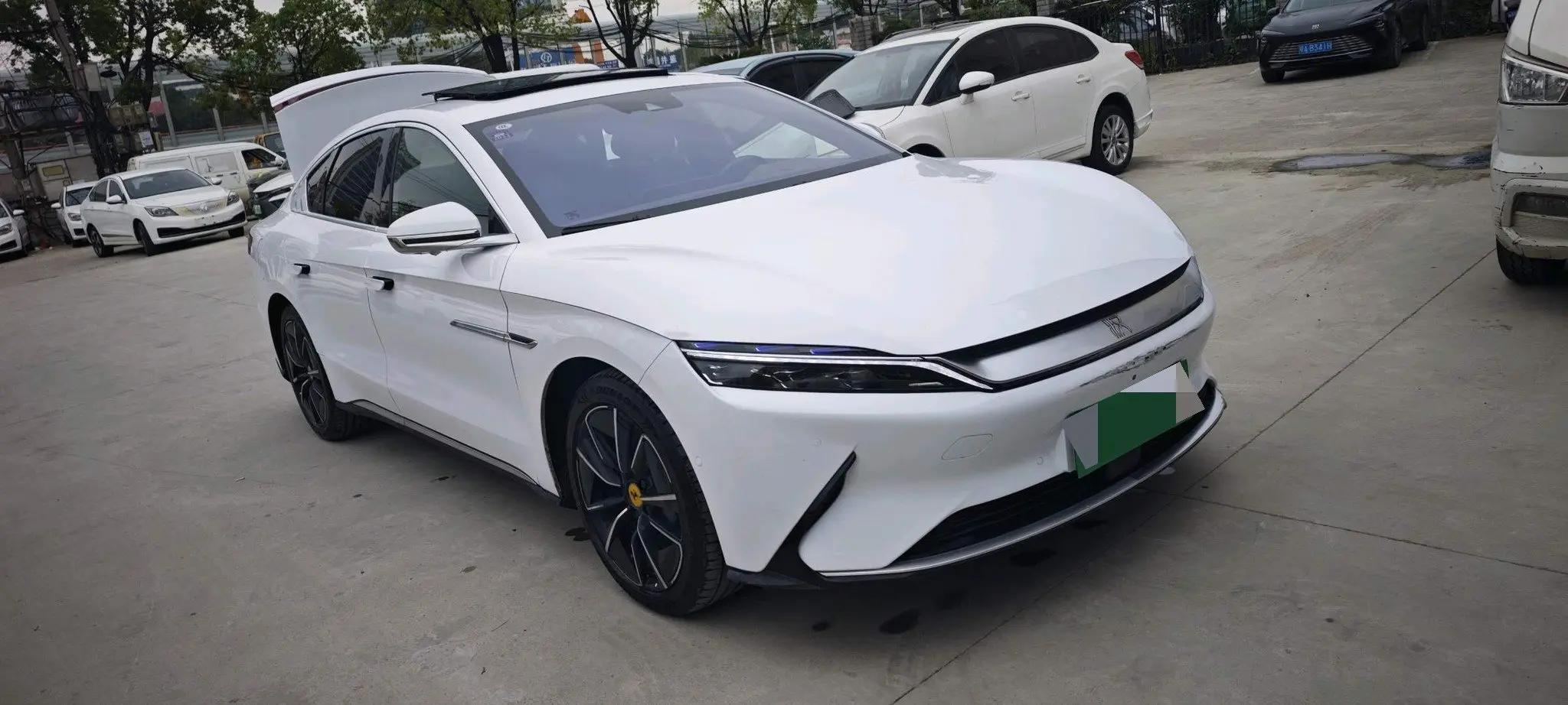 Han 2020 EV four-wheel drive high-performance flagship 3