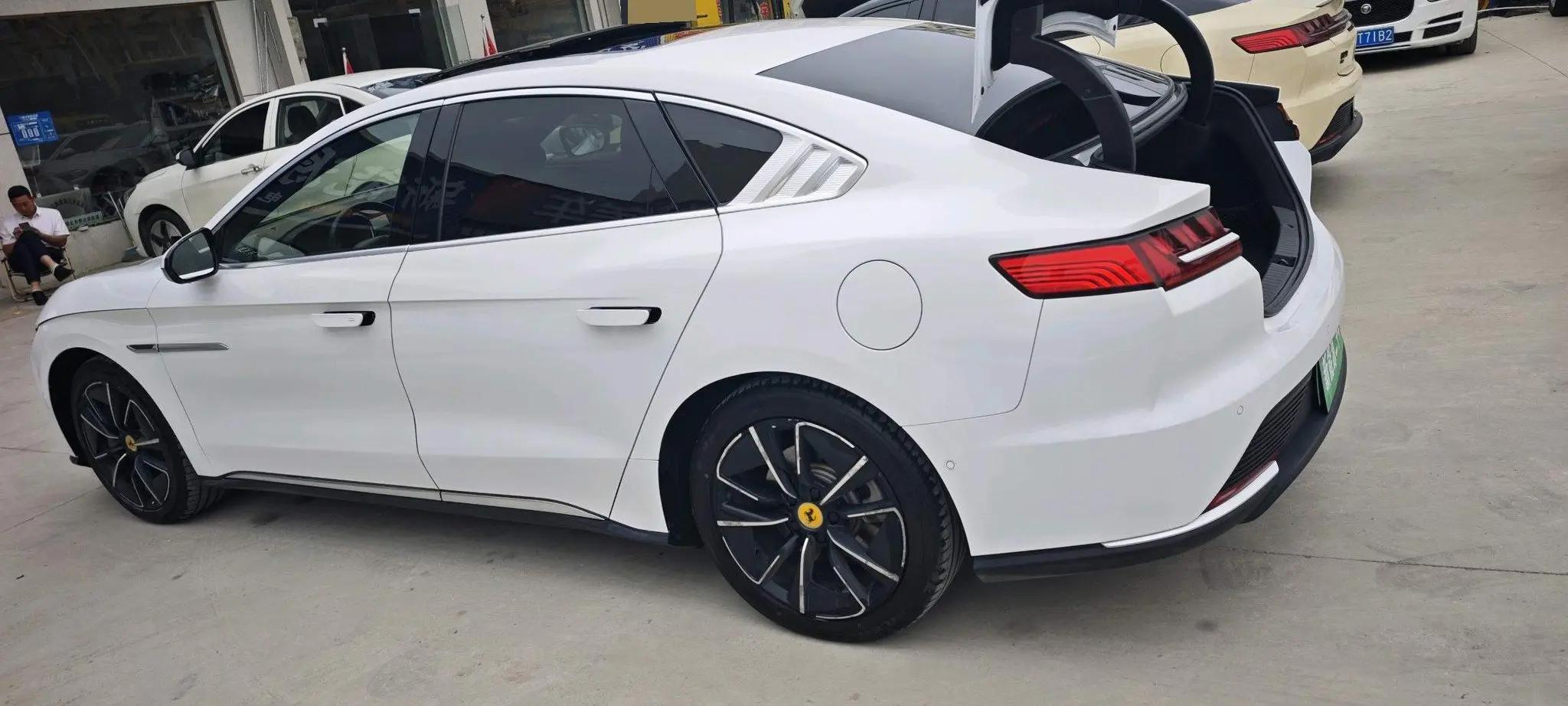 Han 2020 EV four-wheel drive high-performance flagship 4