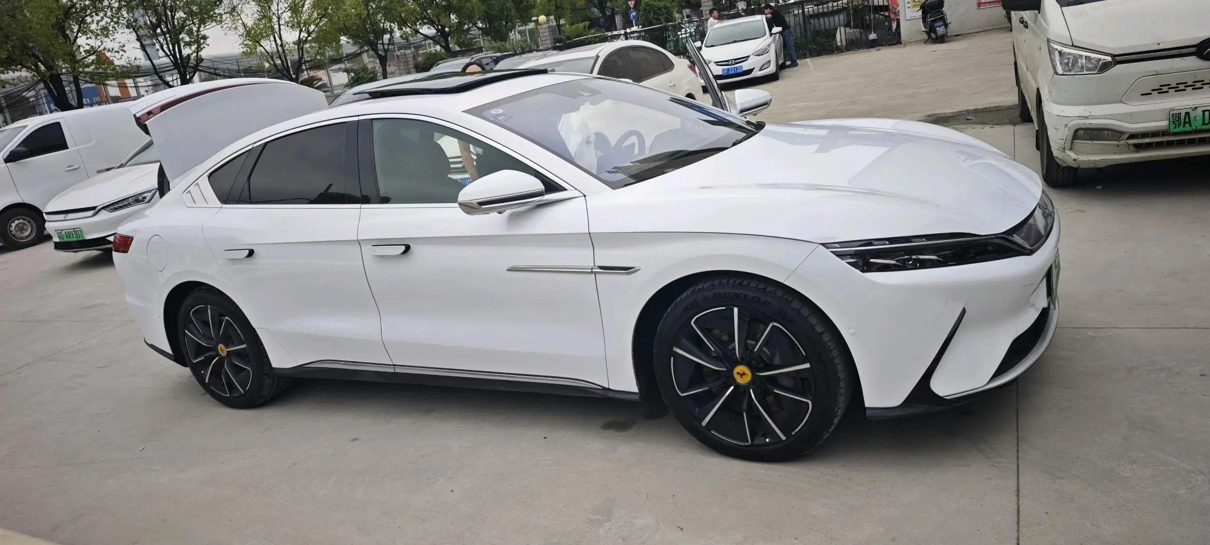 Han 2020 EV four-wheel drive high-performance flagship 5