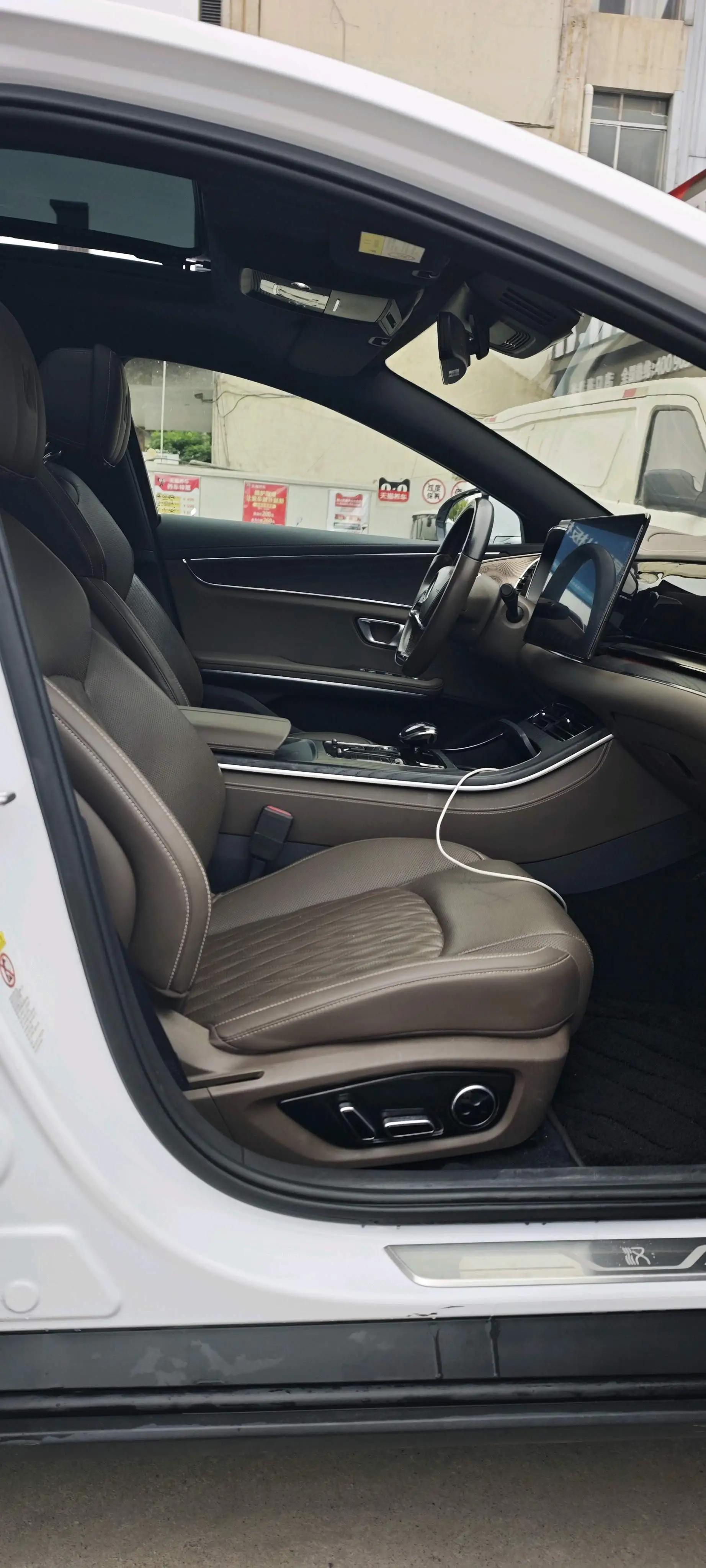 Han 2020 EV four-wheel drive high-performance flagship 8
