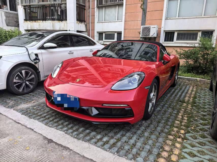 Porsche 718 (Imported) 2023 718 Boxster 2.0T Style Edition Automatic