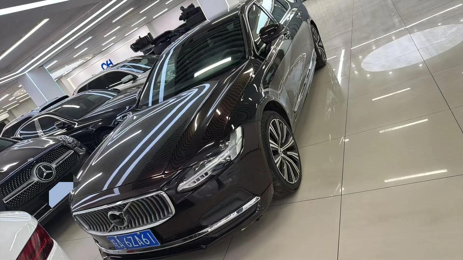 Volvo S90 2022 B5 Zhiyuan Deluxe Edition 7