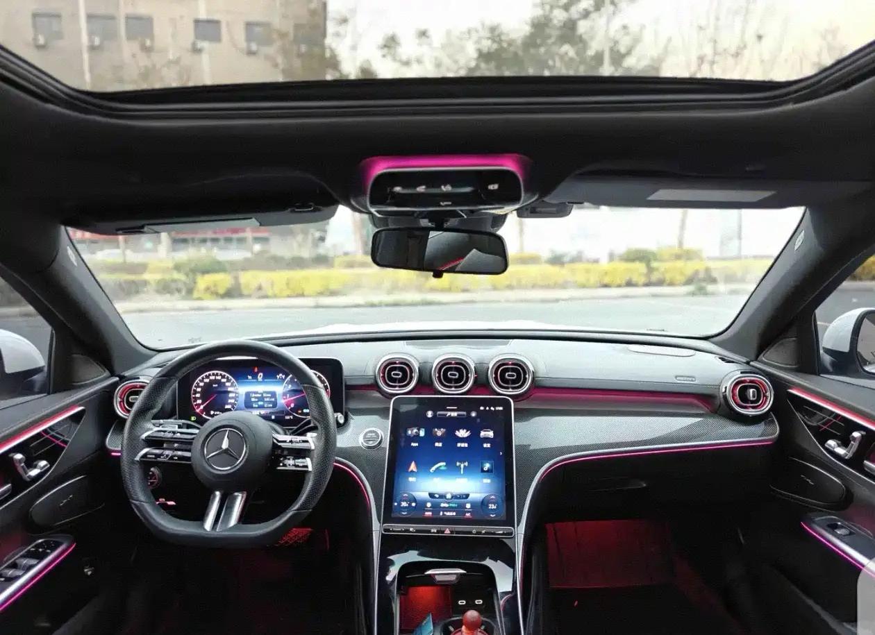 Mercedes Benz Class C 2022 to C 260 L Sports Edition 3