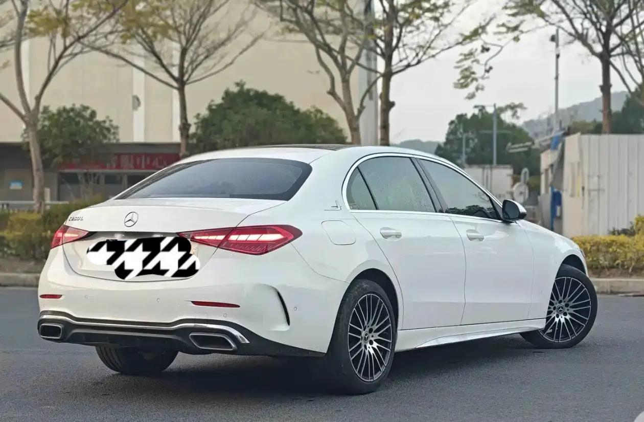 Mercedes Benz Class C 2022 to C 260 L Sports Edition 4