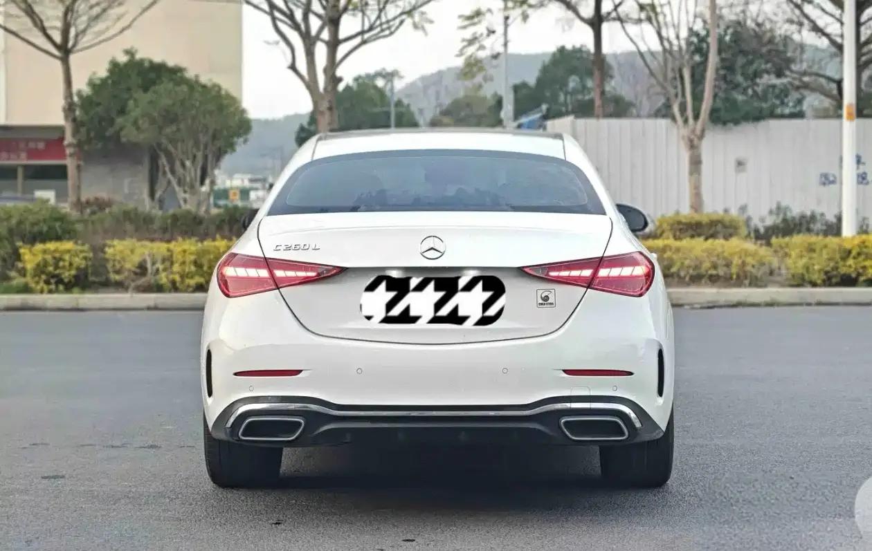 Mercedes Benz Class C 2022 to C 260 L Sports Edition 5