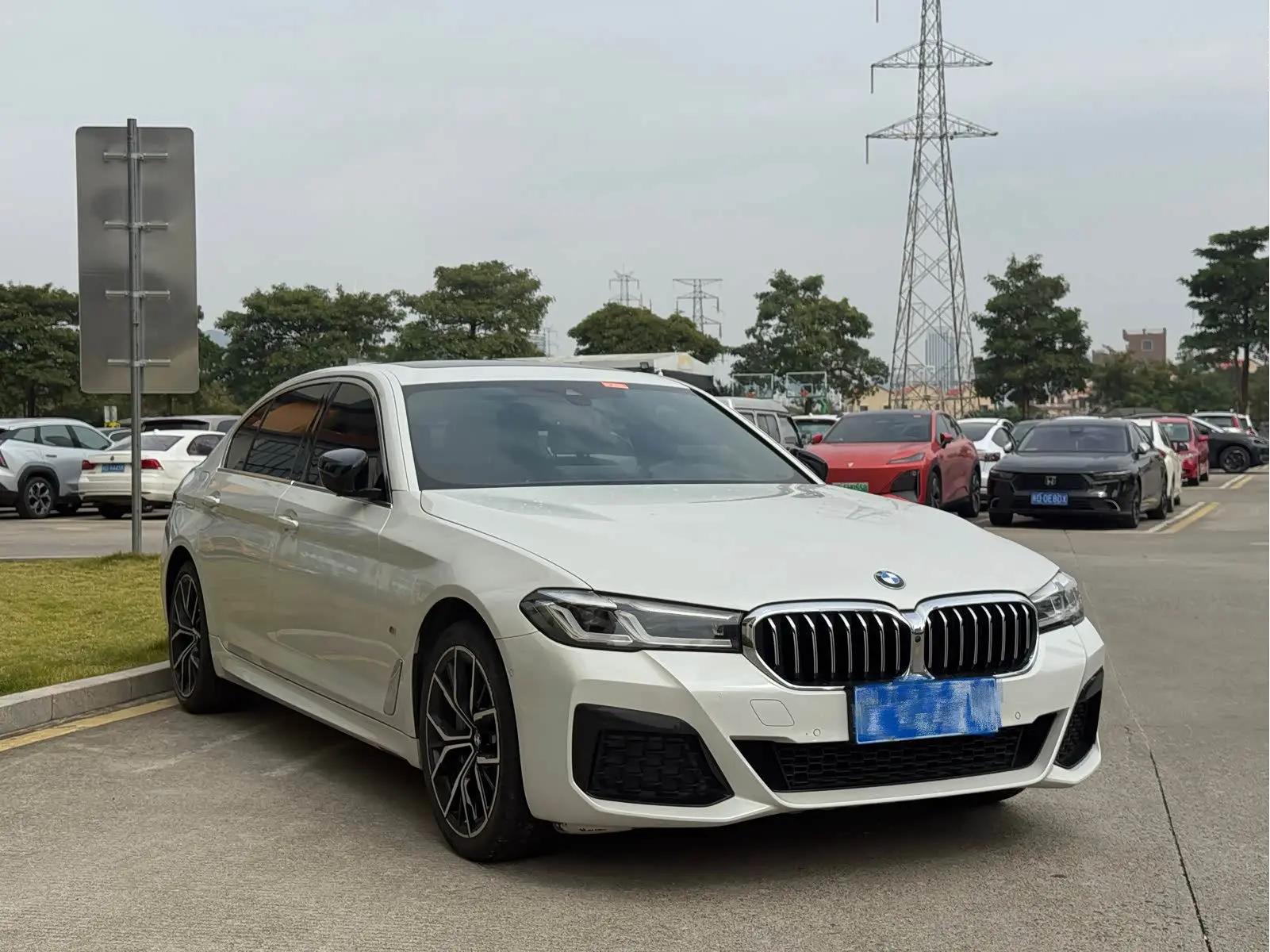 BMW 5 Series 2020 530Li Exclusive M Sports Suit 3