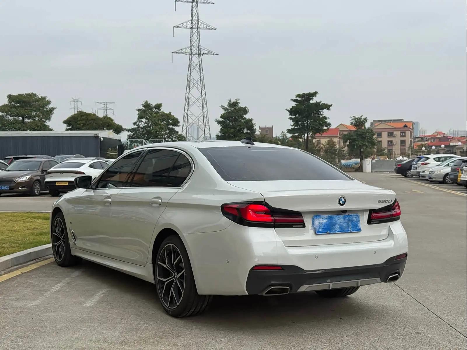 BMW 5 Series 2020 530Li Exclusive M Sports Suit 7