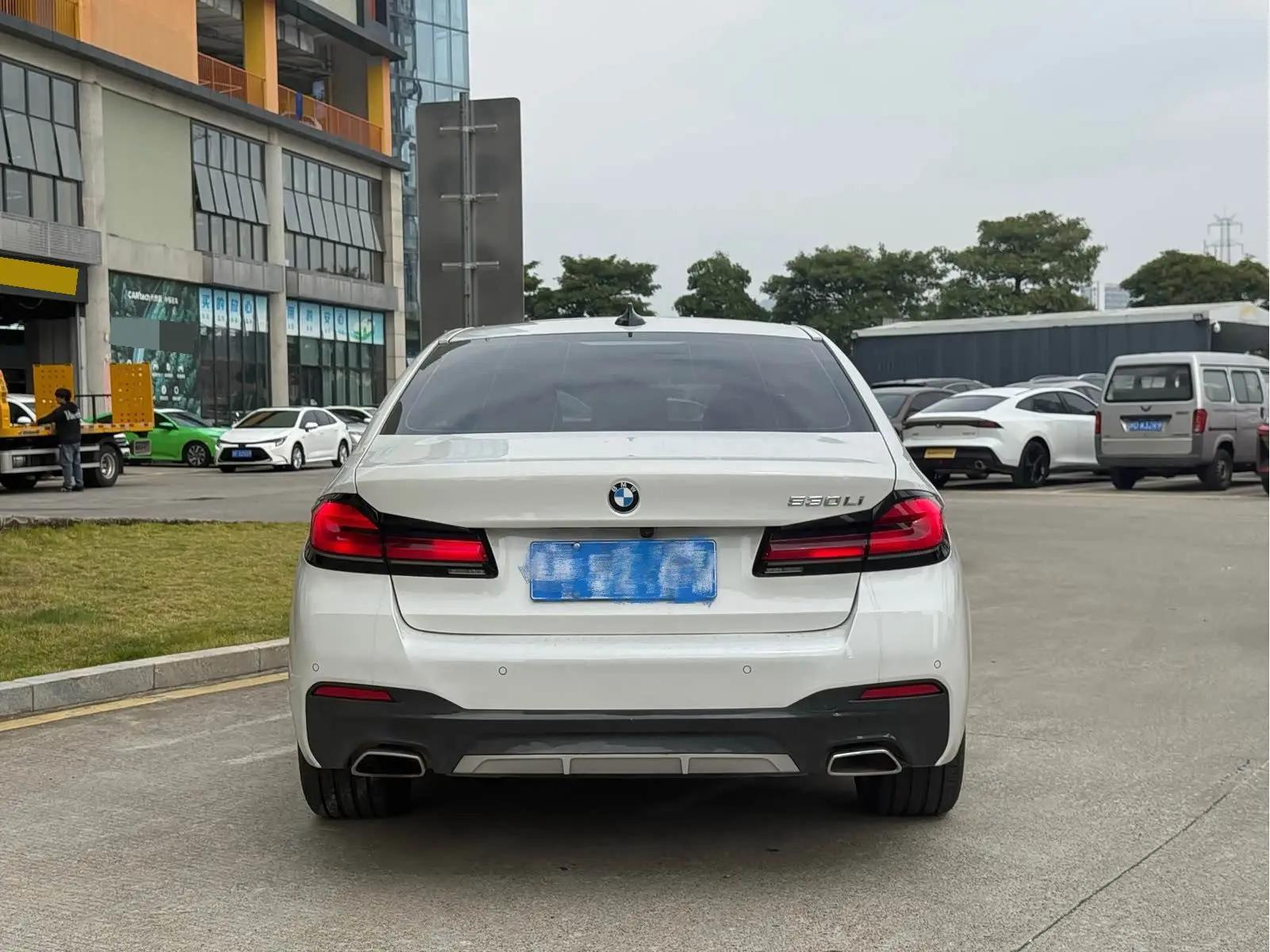 BMW 5 Series 2020 530Li Exclusive M Sports Suit 8