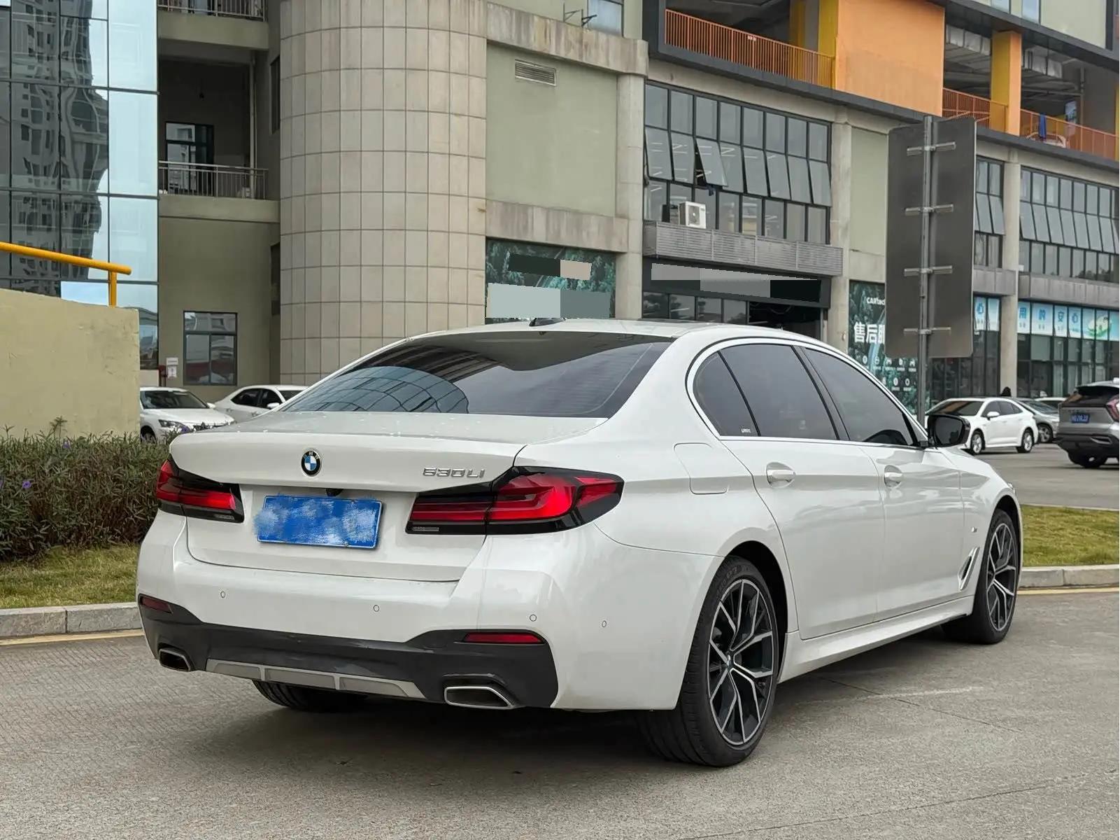 BMW 5 Series 2020 530Li Exclusive M Sports Suit 9
