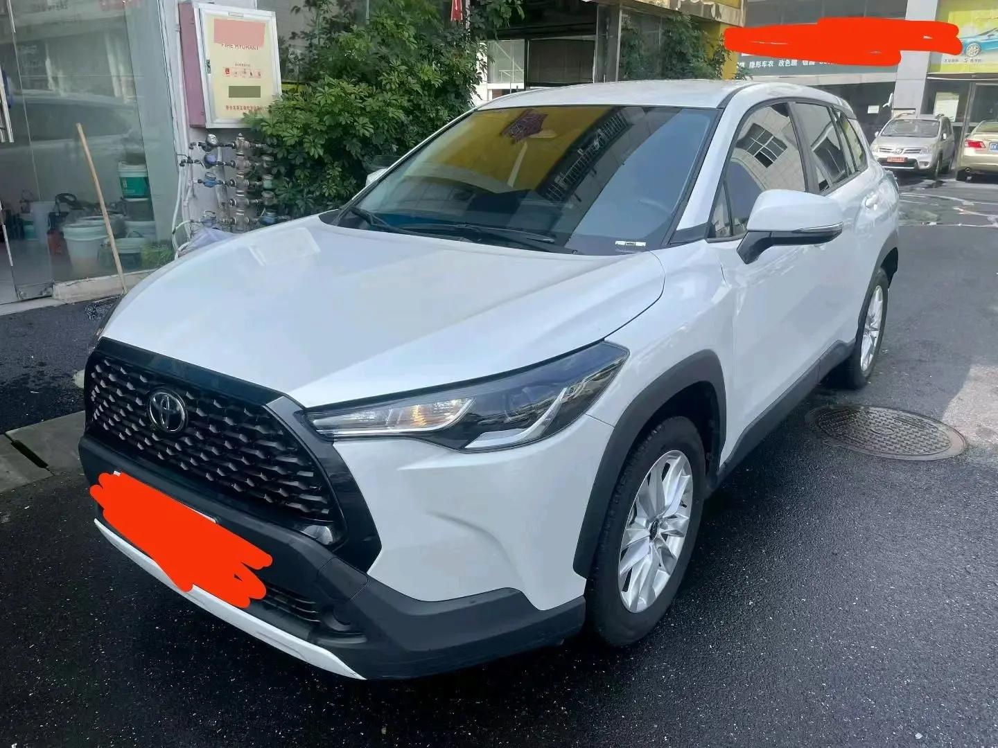 Toyota 2023 Corolla Sharp 2.0 Stepless Ultimate Automatic Gear