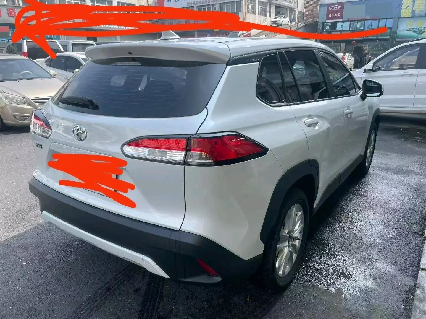 Toyota 2023 Corolla Sharp 2.0 Stepless Ultimate Automatic Gear 3