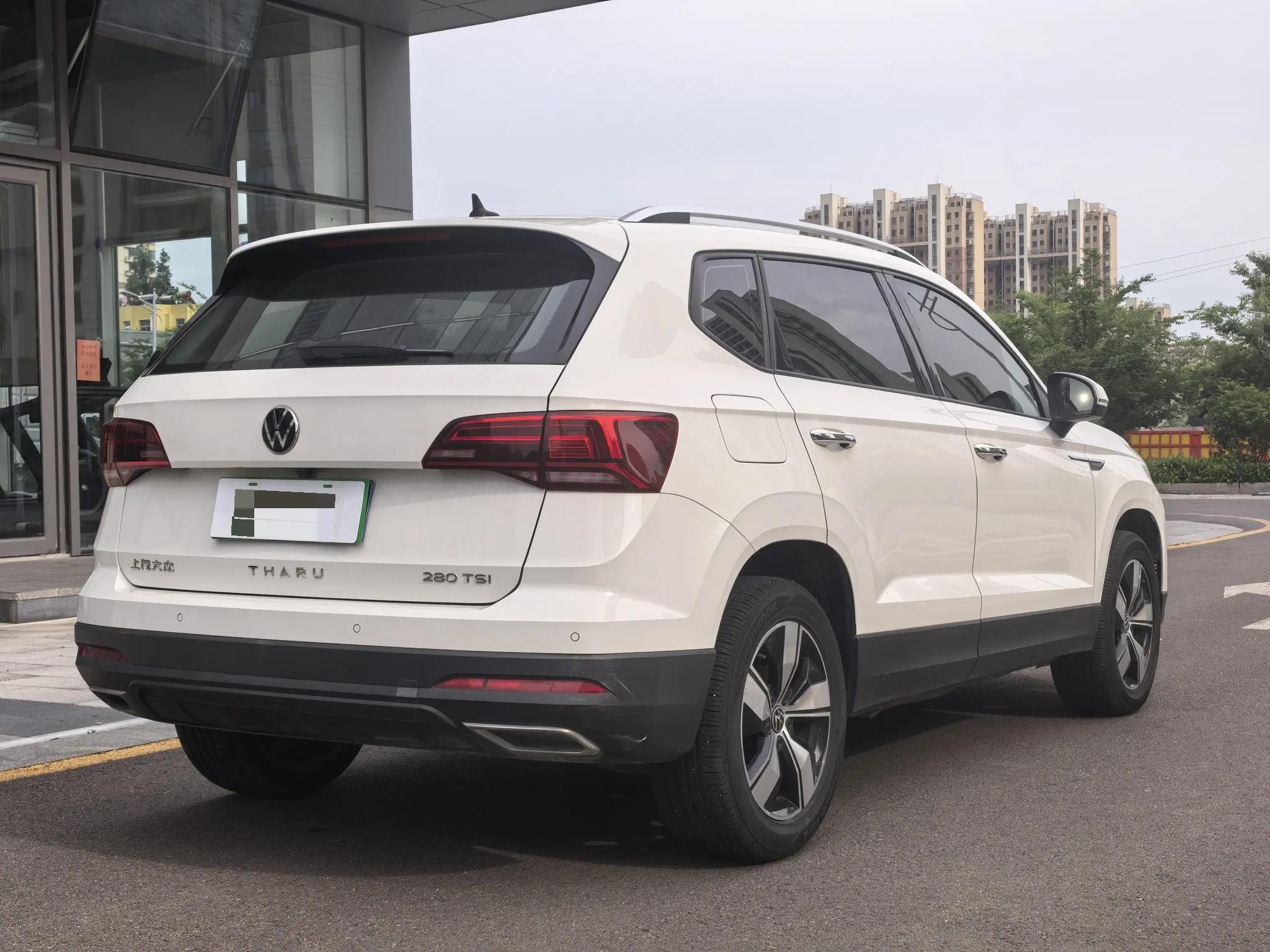 Tuyue 2021 280TSI Two-Drive Comfort Edition 4