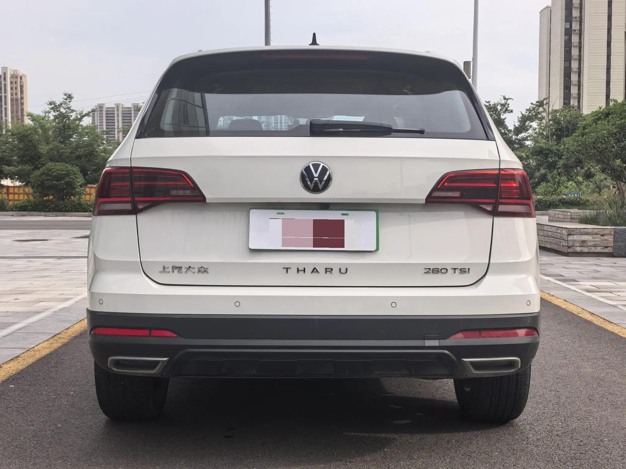 Tuyue 2021 280TSI Two-Drive Comfort Edition 6