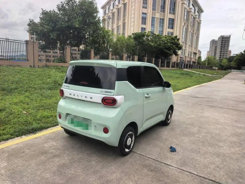 Hongguang MINIEV 2022 GAMEBOY 200km play coffee lithium iron phosphate 4