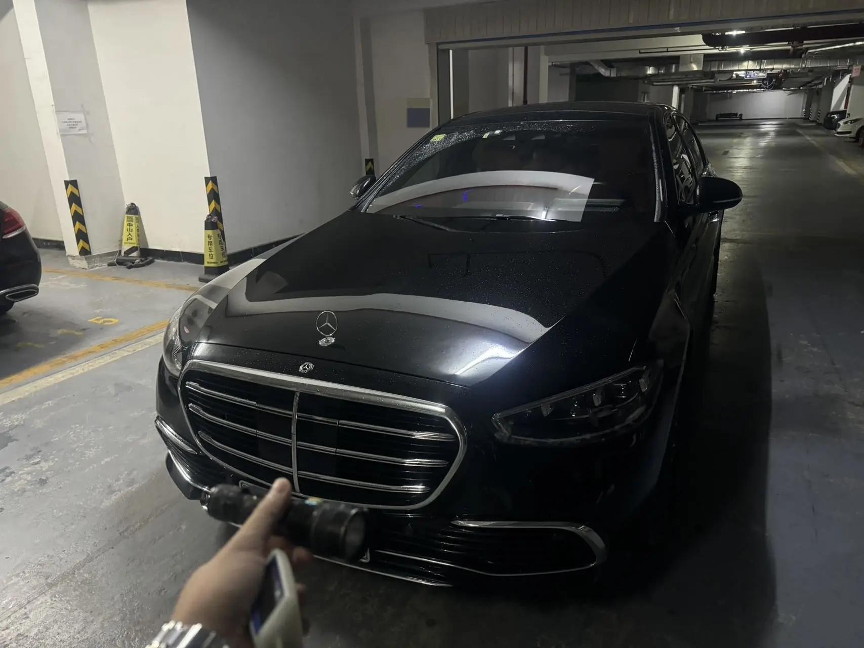 Mercedes Benz S Class 2021 S 400 L Commercial Type
