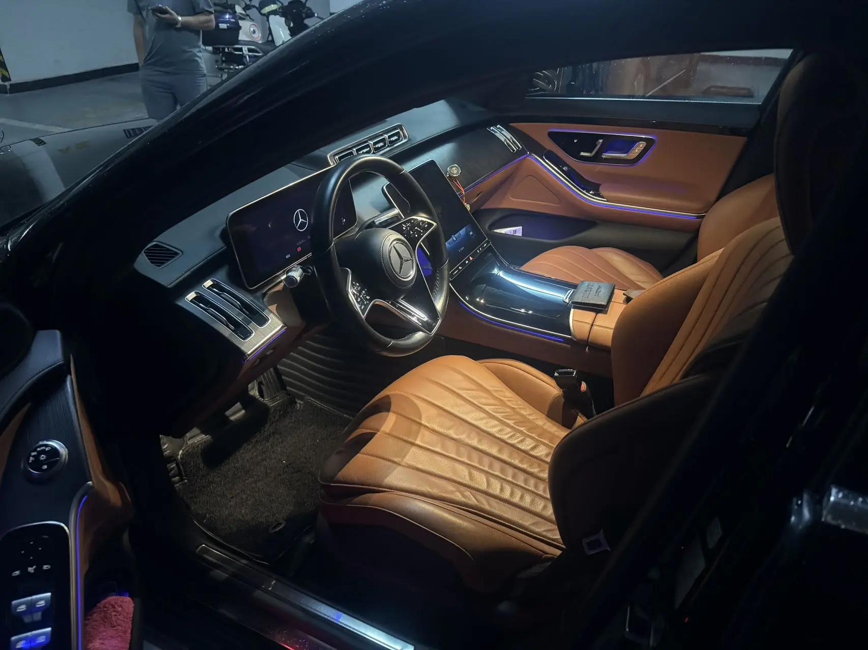 Mercedes Benz S Class 2021 S 400 L Commercial Type 2