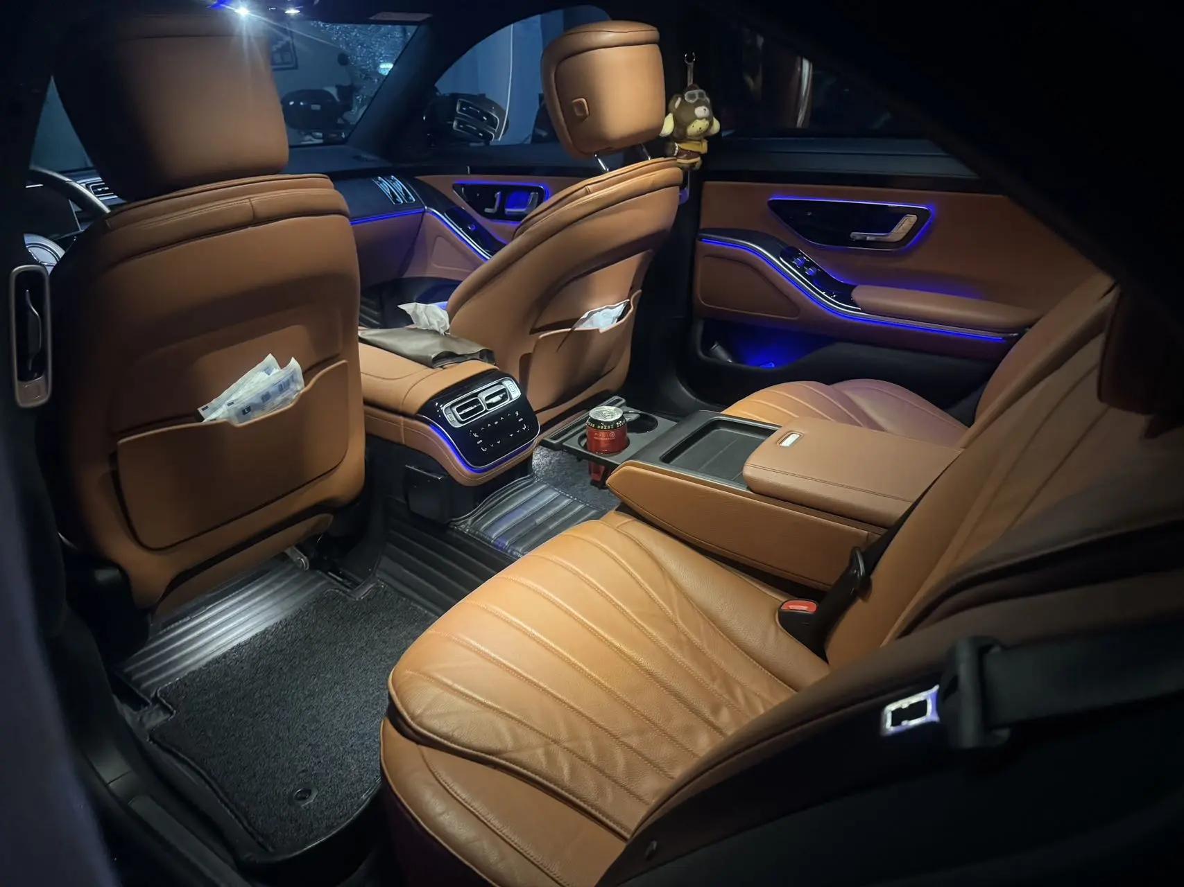Mercedes Benz S Class 2021 S 400 L Commercial Type 3