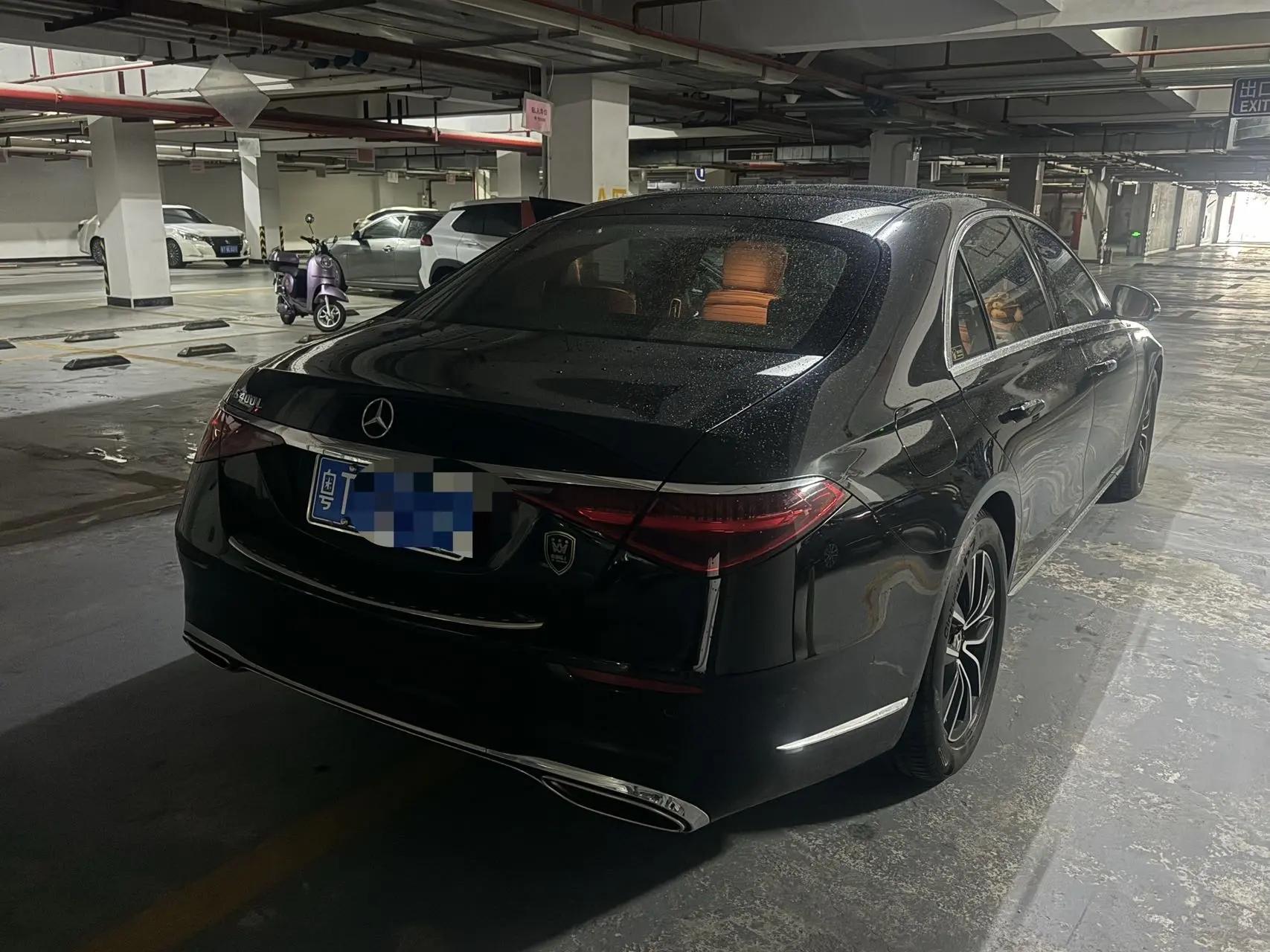 Mercedes Benz S Class 2021 S 400 L Commercial Type 5