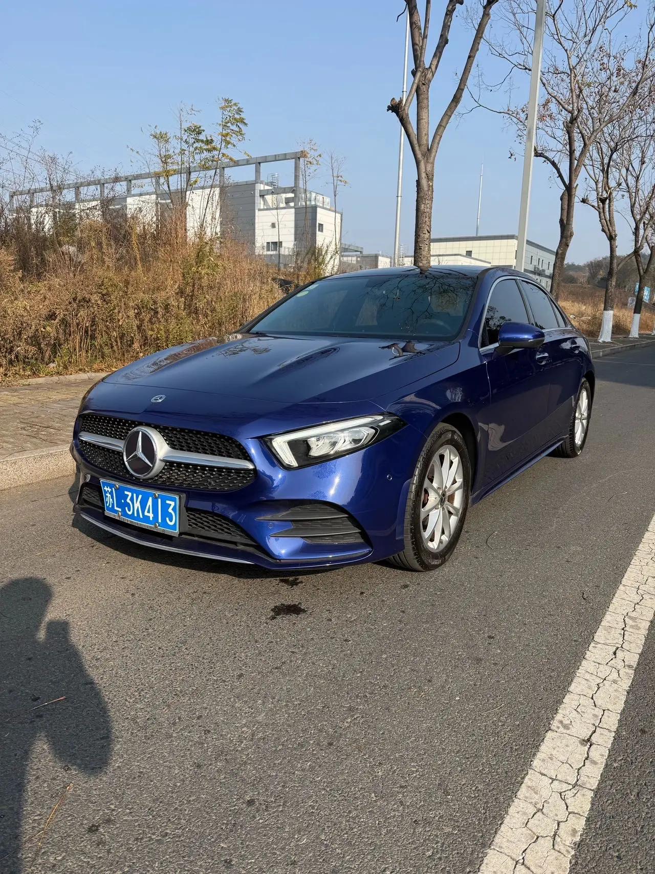 Mercedes Benz A- Class 2021 A 200 L Sport Sedan Luxury Model