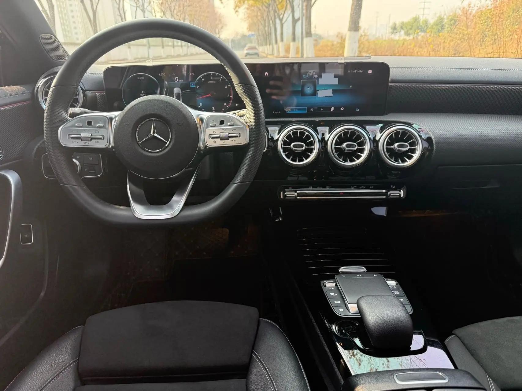 Mercedes Benz A- Class 2021 A 200 L Sport Sedan Luxury Model 5