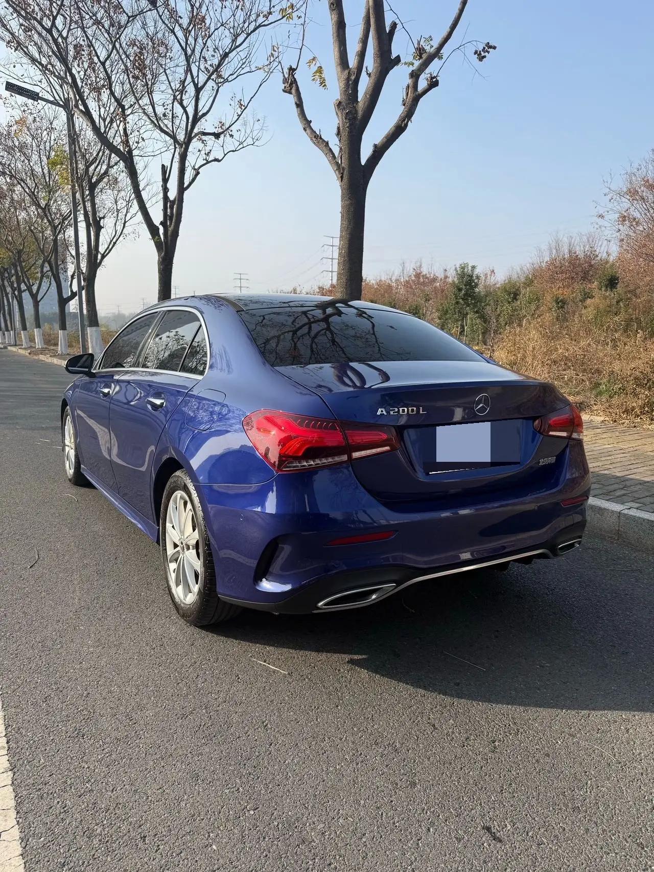 Mercedes Benz A- Class 2021 A 200 L Sport Sedan Luxury Model 8