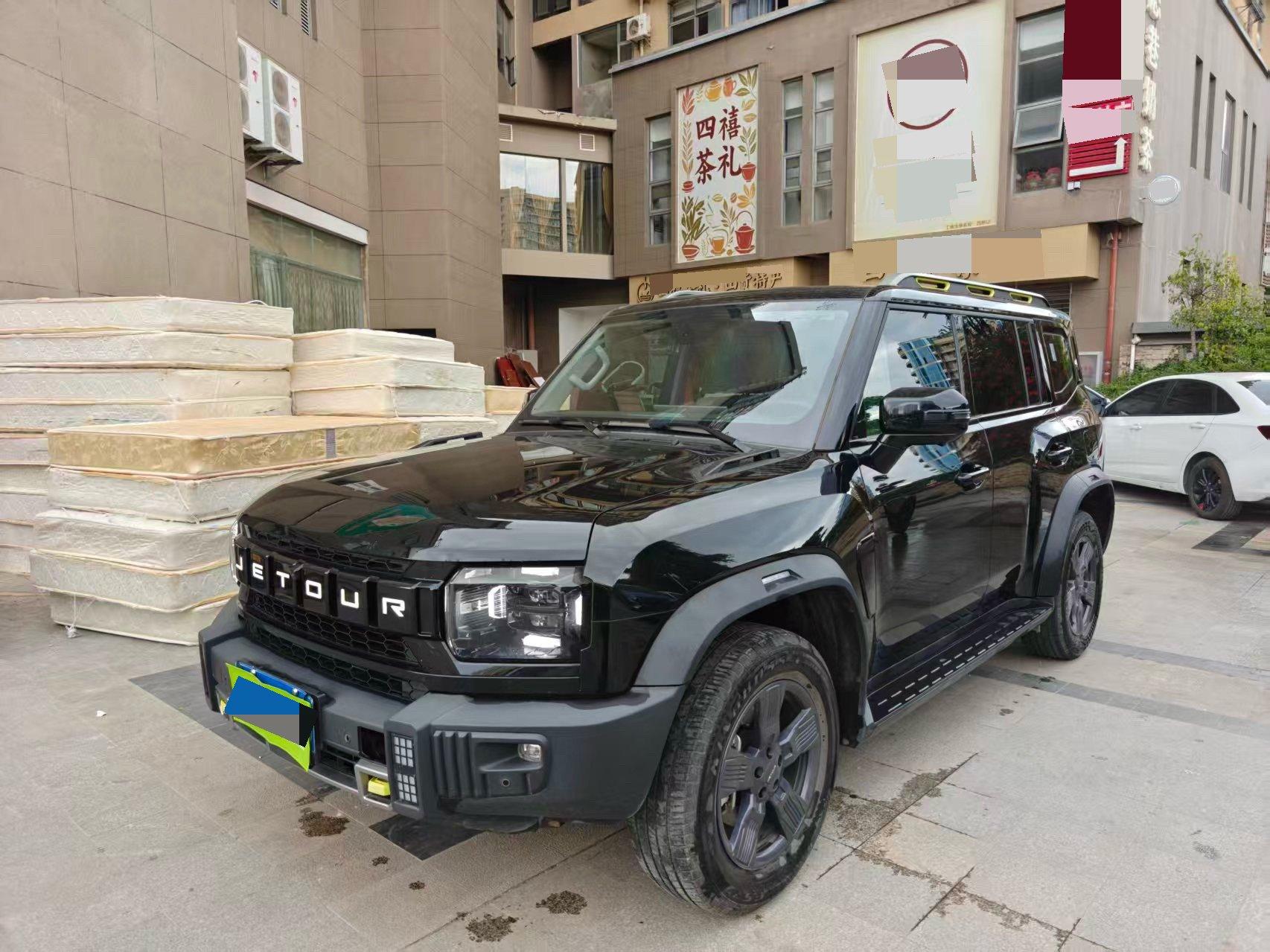 Jetour Traveler 2023 1.5T Two-Drive Discovery